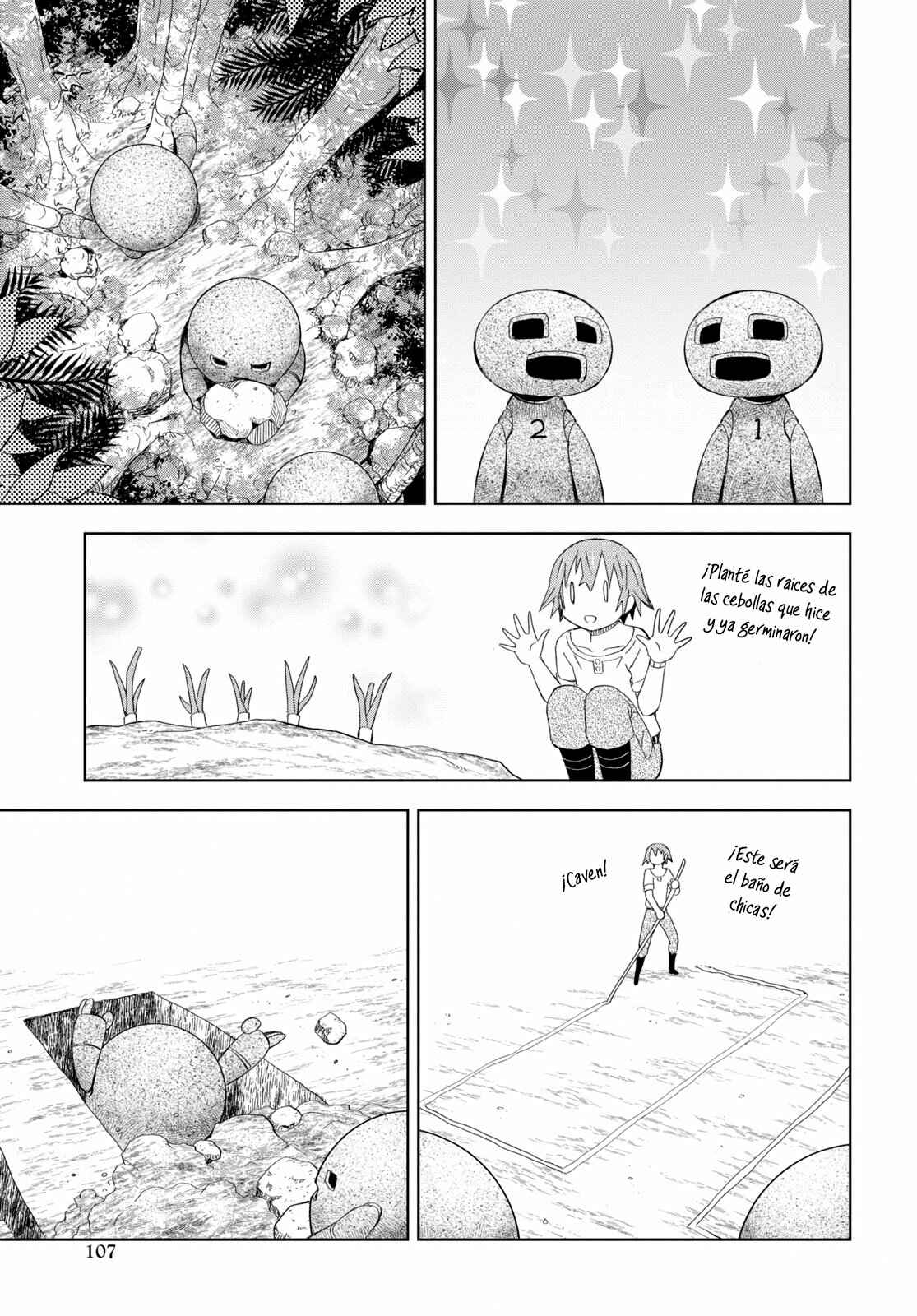 Dungeon Tou de Yadoya o Yarou! Souzou Mahou o Moratta Ore no Hosoude Hanjouki Capitulo 14 página 26