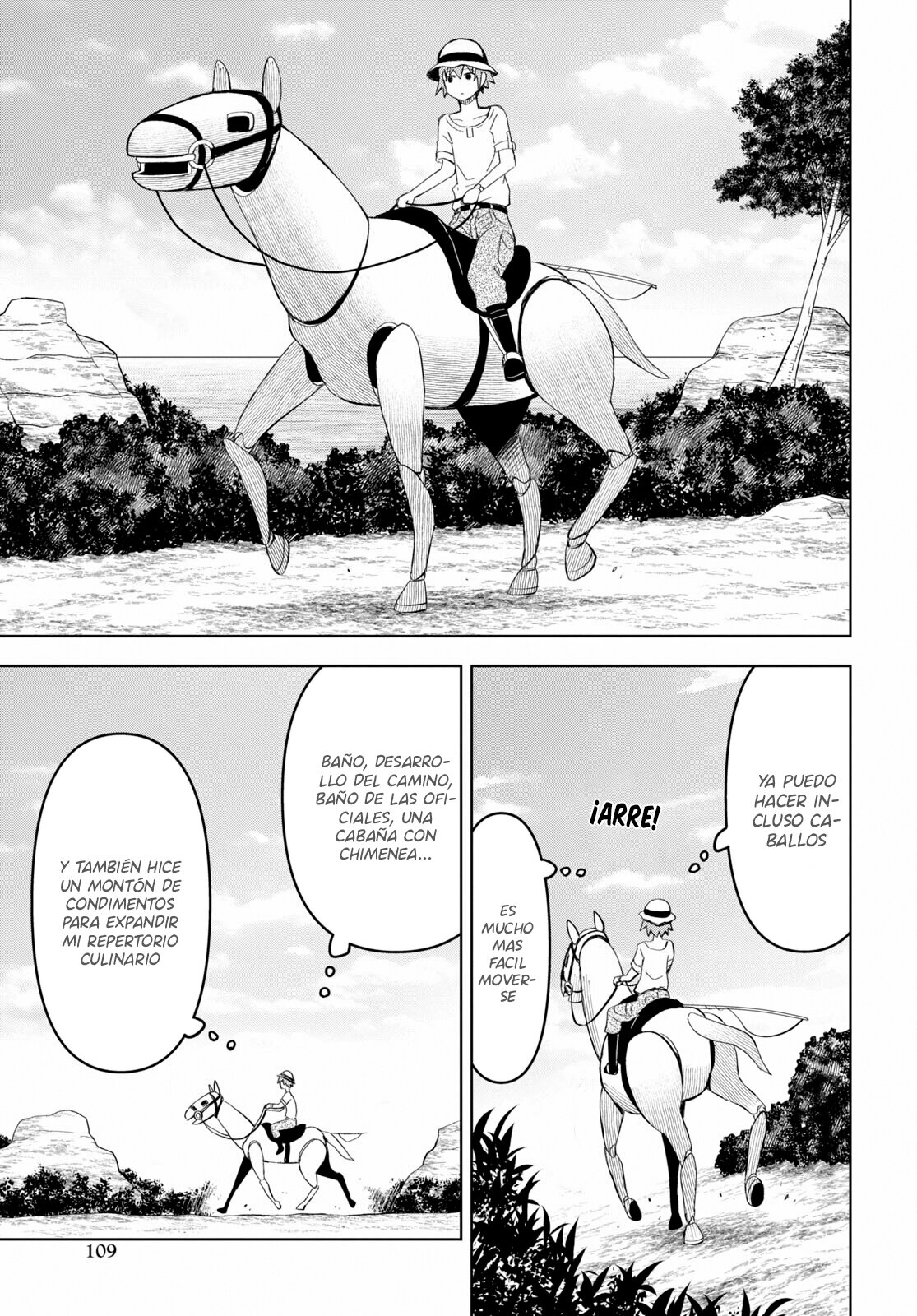 Dungeon Tou de Yadoya o Yarou! Souzou Mahou o Moratta Ore no Hosoude Hanjouki Capitulo 14 página 28