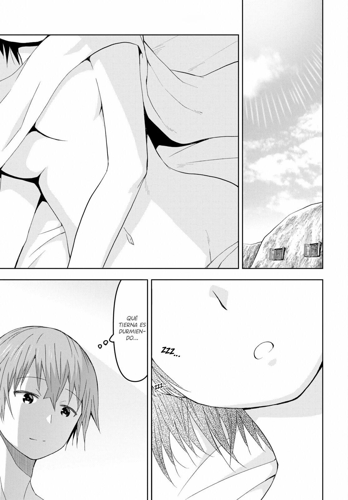 Dungeon Tou de Yadoya o Yarou! Souzou Mahou o Moratta Ore no Hosoude Hanjouki Capitulo 14 página 4