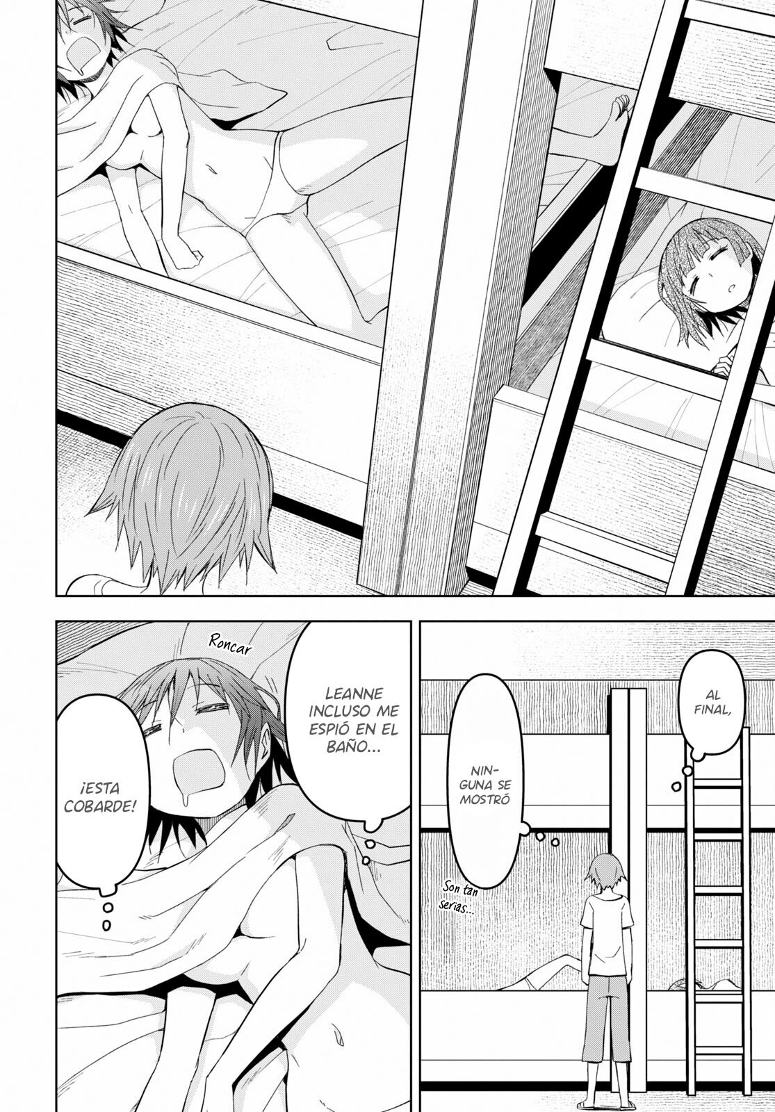 Dungeon Tou de Yadoya o Yarou! Souzou Mahou o Moratta Ore no Hosoude Hanjouki Capitulo 14 página 5