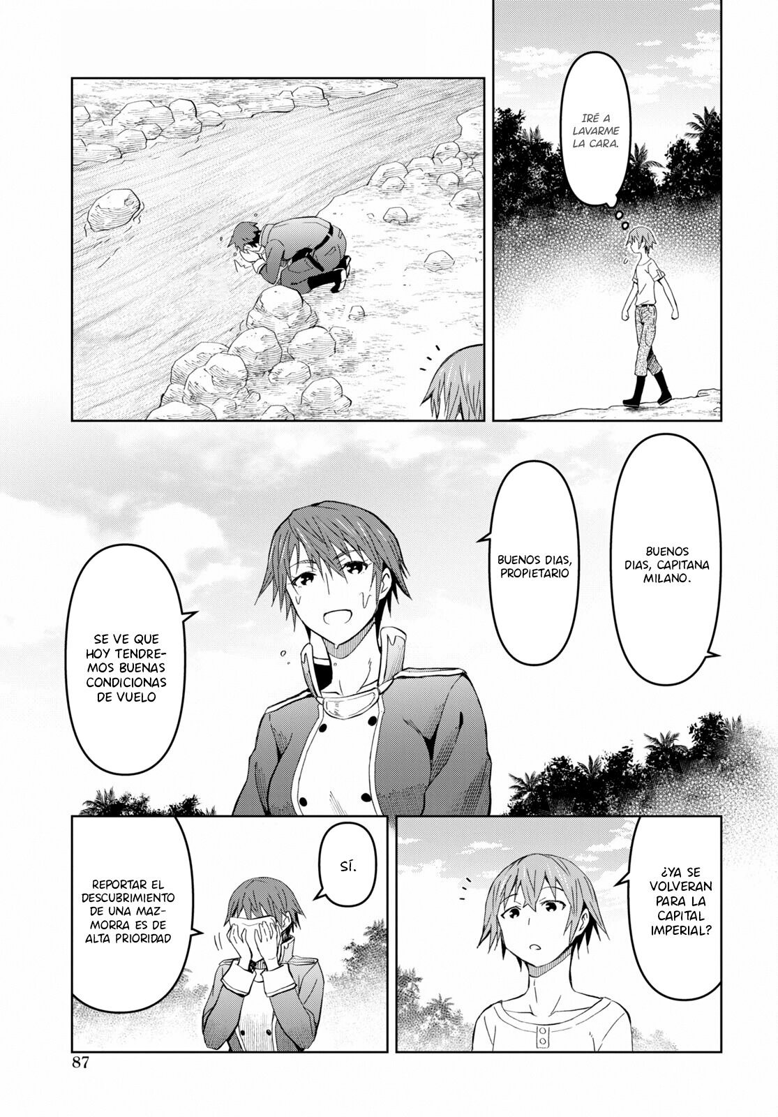 Dungeon Tou de Yadoya o Yarou! Souzou Mahou o Moratta Ore no Hosoude Hanjouki Capitulo 14 página 6