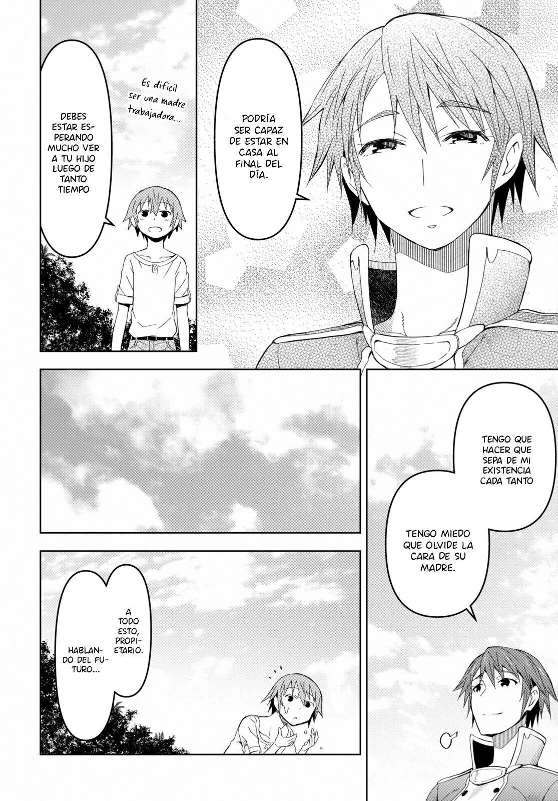 Dungeon Tou de Yadoya o Yarou! Souzou Mahou o Moratta Ore no Hosoude Hanjouki Capitulo 14 página 7