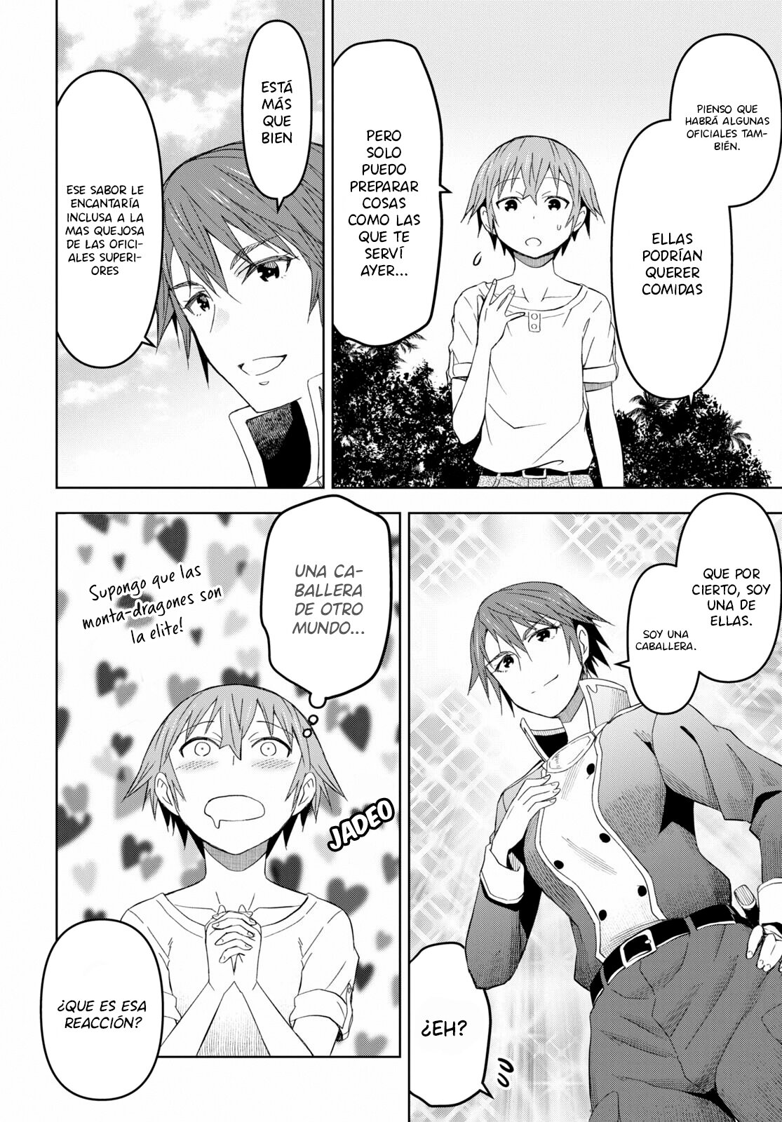 Dungeon Tou de Yadoya o Yarou! Souzou Mahou o Moratta Ore no Hosoude Hanjouki Capitulo 14 página 9