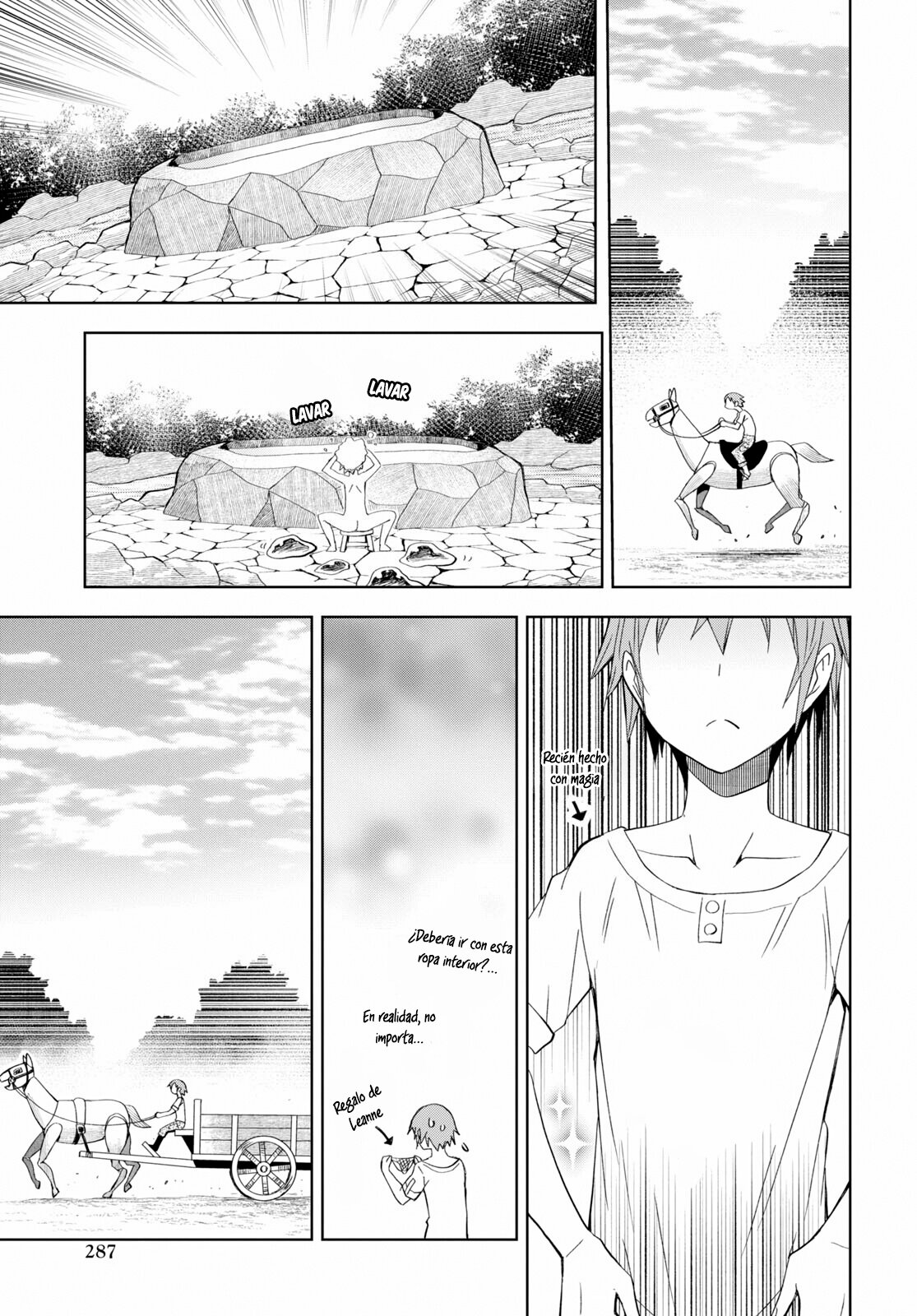 Dungeon Tou de Yadoya o Yarou! Souzou Mahou o Moratta Ore no Hosoude Hanjouki Capitulo 15 página 10