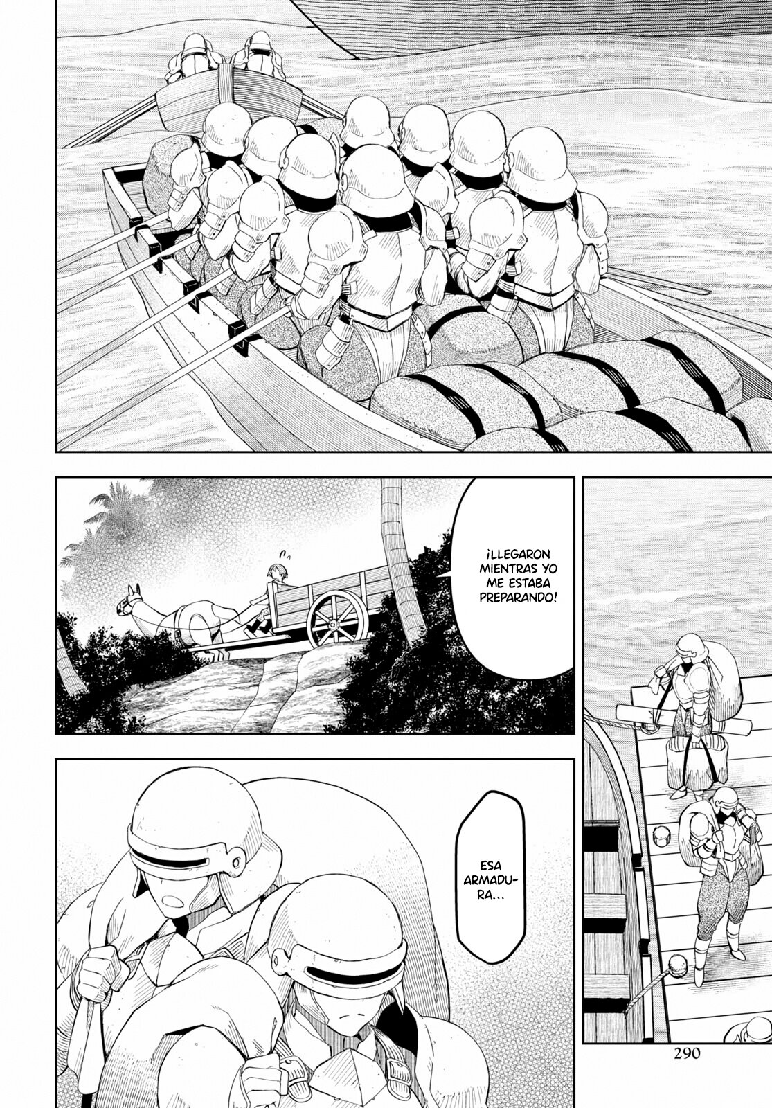 Dungeon Tou de Yadoya o Yarou! Souzou Mahou o Moratta Ore no Hosoude Hanjouki Capitulo 15 página 12