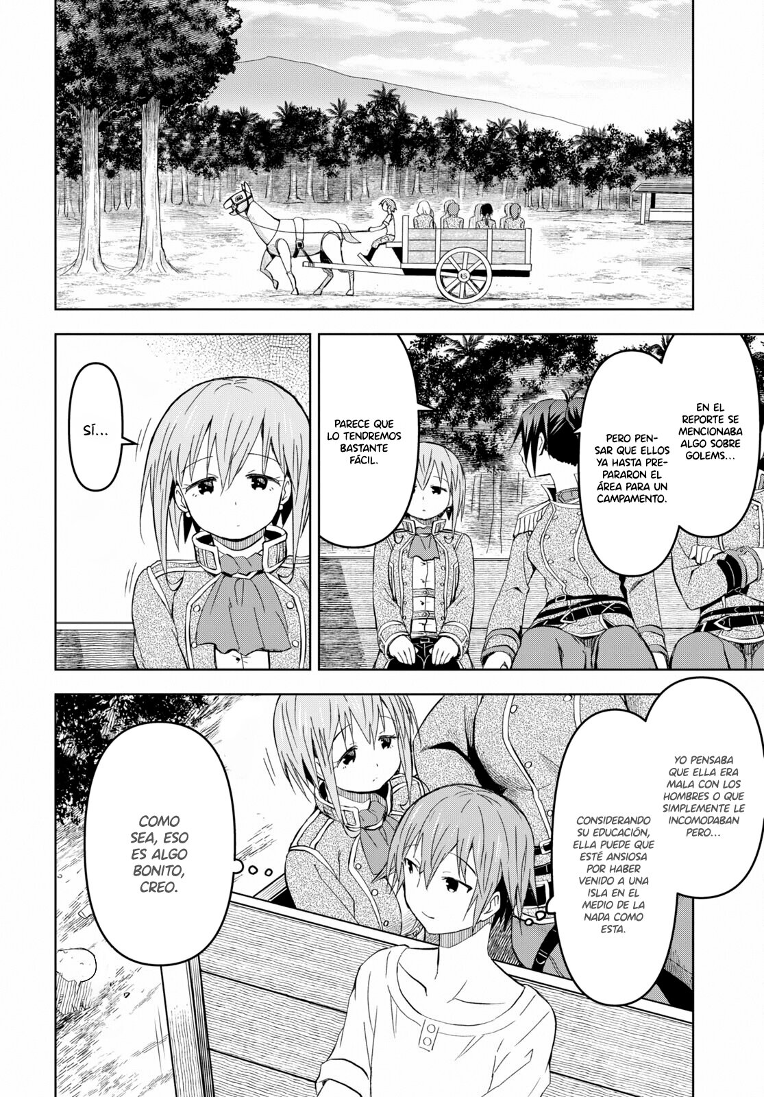 Dungeon Tou de Yadoya o Yarou! Souzou Mahou o Moratta Ore no Hosoude Hanjouki Capitulo 15 página 20