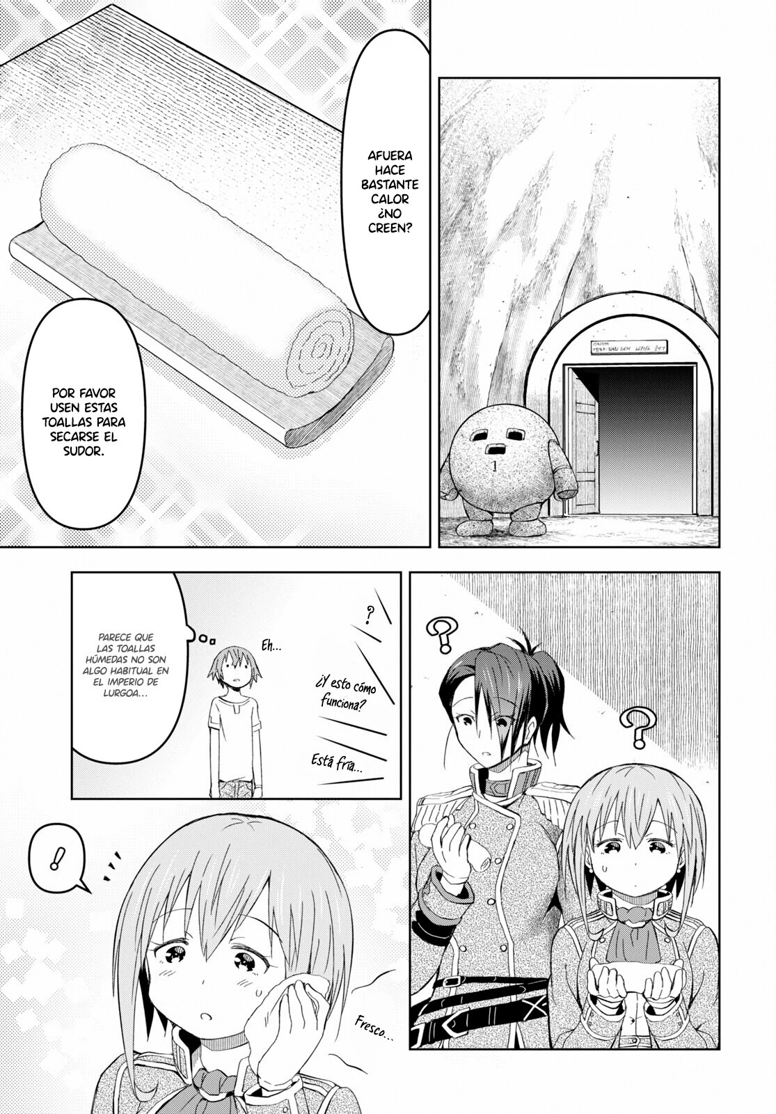 Dungeon Tou de Yadoya o Yarou! Souzou Mahou o Moratta Ore no Hosoude Hanjouki Capitulo 15 página 21
