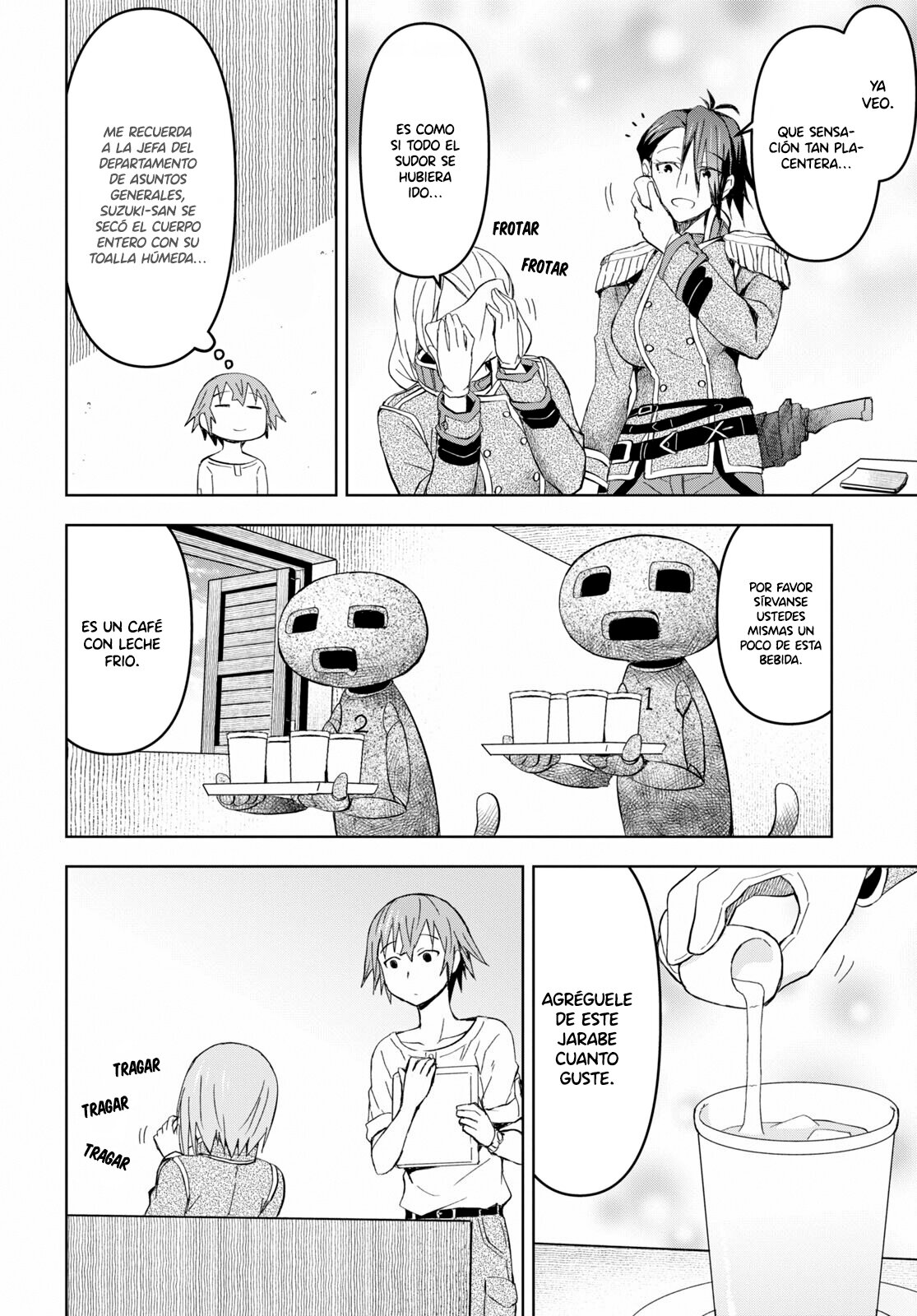 Dungeon Tou de Yadoya o Yarou! Souzou Mahou o Moratta Ore no Hosoude Hanjouki Capitulo 15 página 22