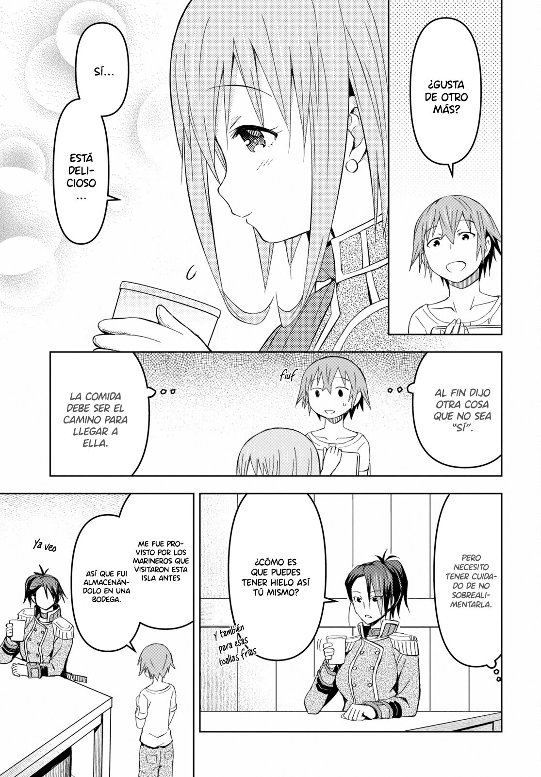 Dungeon Tou de Yadoya o Yarou! Souzou Mahou o Moratta Ore no Hosoude Hanjouki Capitulo 15 página 23