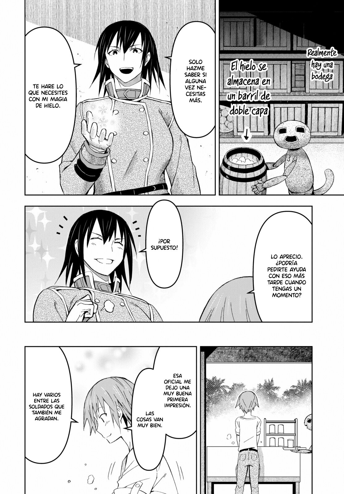Dungeon Tou de Yadoya o Yarou! Souzou Mahou o Moratta Ore no Hosoude Hanjouki Capitulo 15 página 24