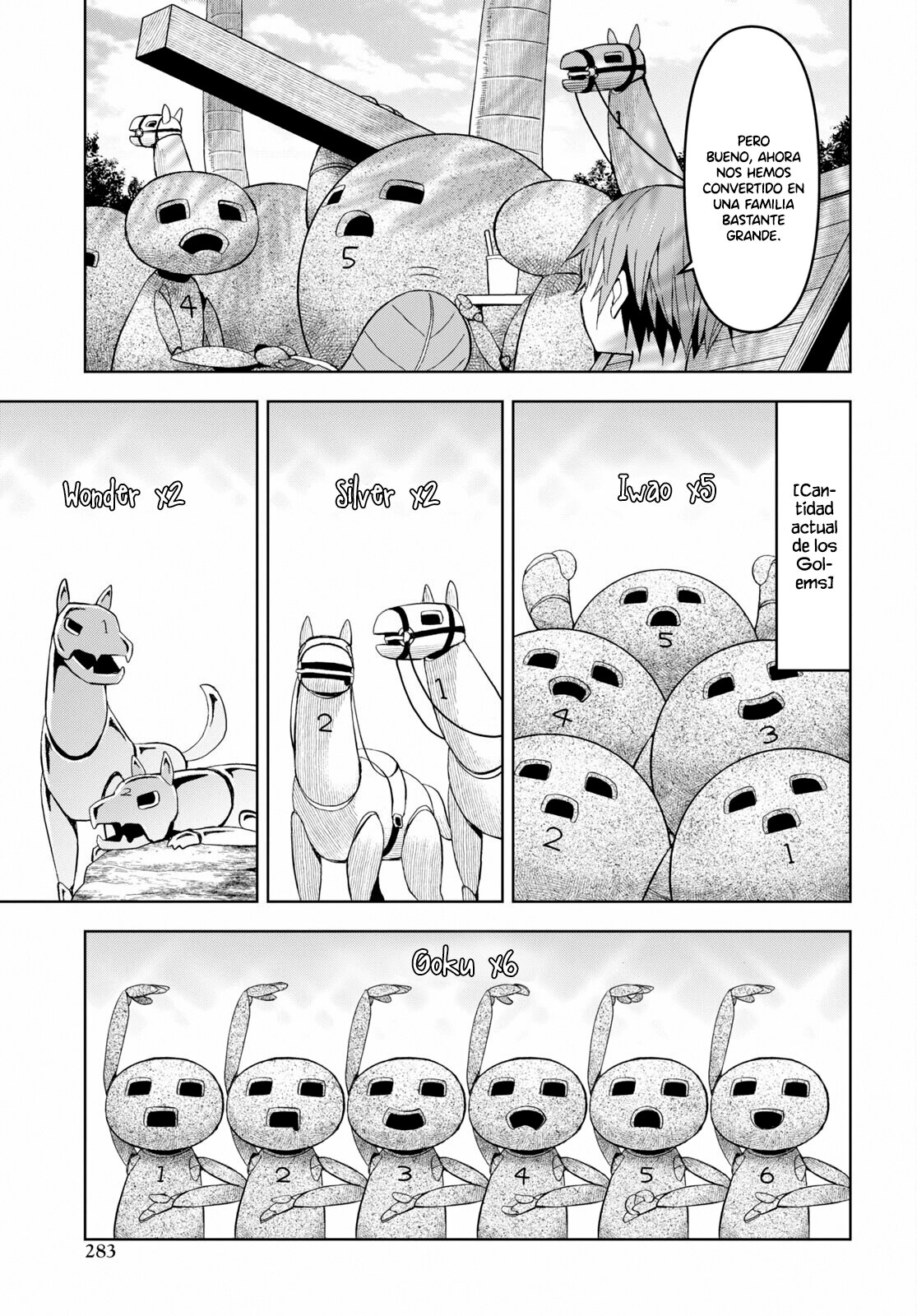 Dungeon Tou de Yadoya o Yarou! Souzou Mahou o Moratta Ore no Hosoude Hanjouki Capitulo 15 página 6