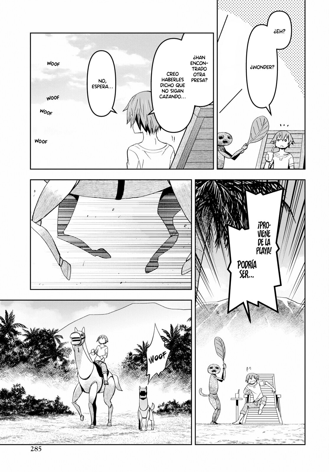 Dungeon Tou de Yadoya o Yarou! Souzou Mahou o Moratta Ore no Hosoude Hanjouki Capitulo 15 página 8