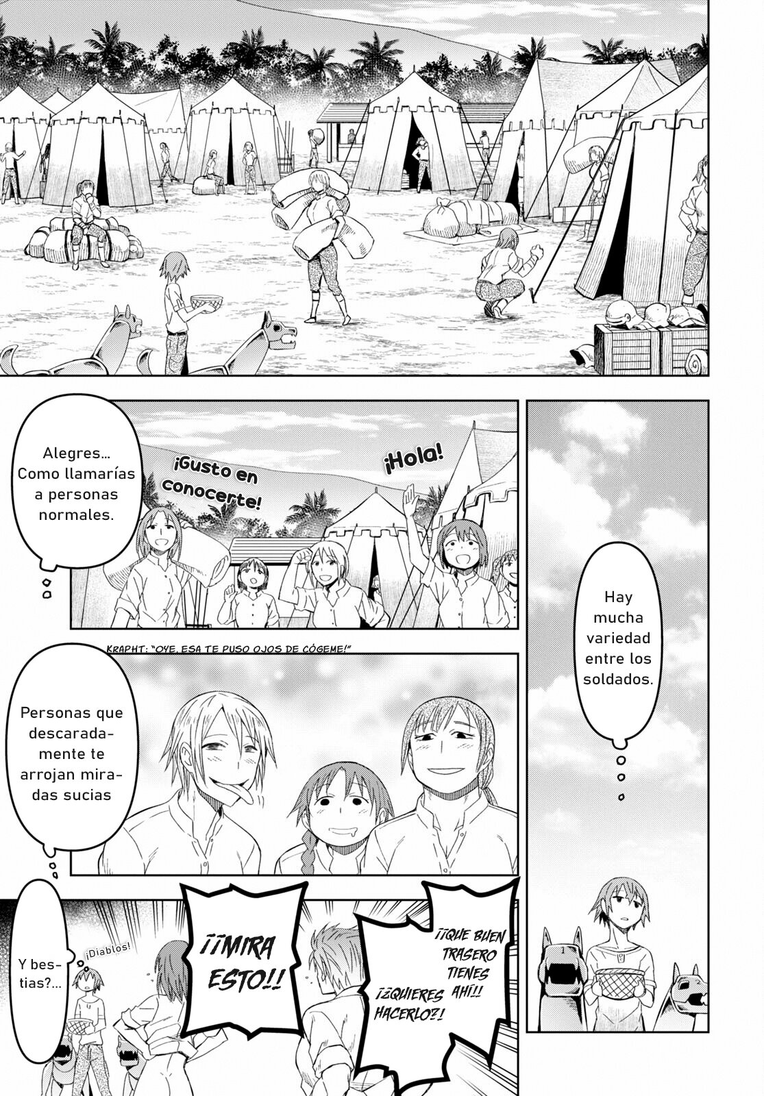 Dungeon Tou de Yadoya o Yarou! Souzou Mahou o Moratta Ore no Hosoude Hanjouki Capitulo 16 página 10
