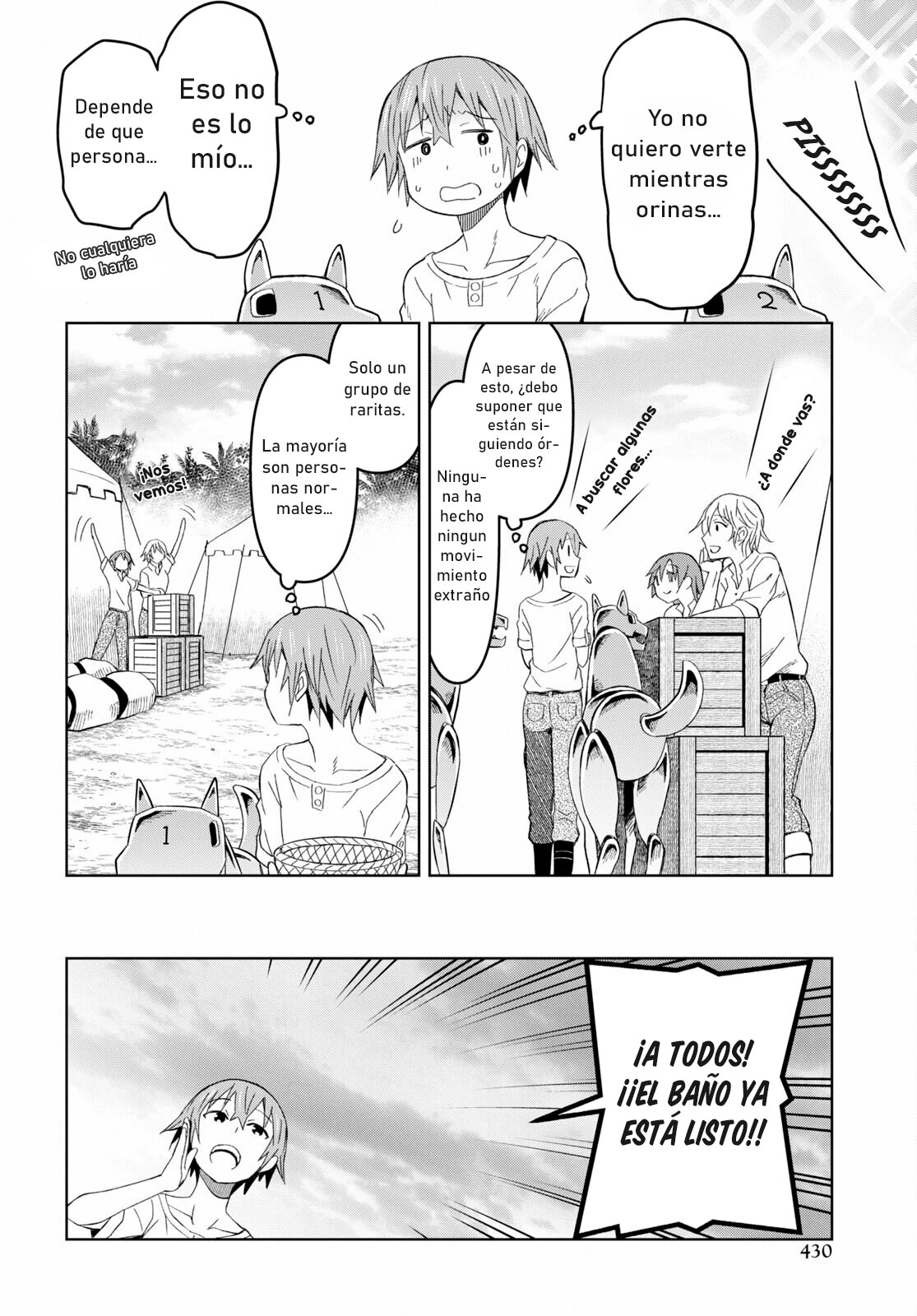 Dungeon Tou de Yadoya o Yarou! Souzou Mahou o Moratta Ore no Hosoude Hanjouki Capitulo 16 página 11