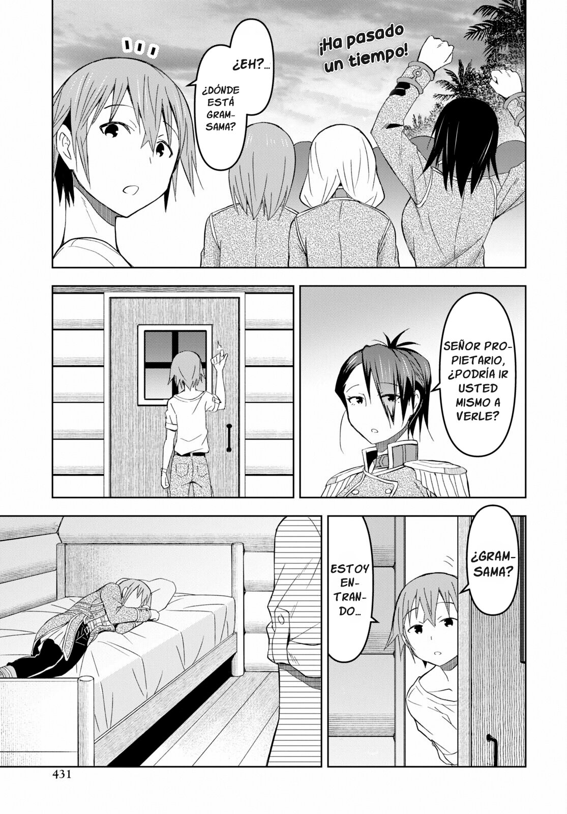 Dungeon Tou de Yadoya o Yarou! Souzou Mahou o Moratta Ore no Hosoude Hanjouki Capitulo 16 página 12