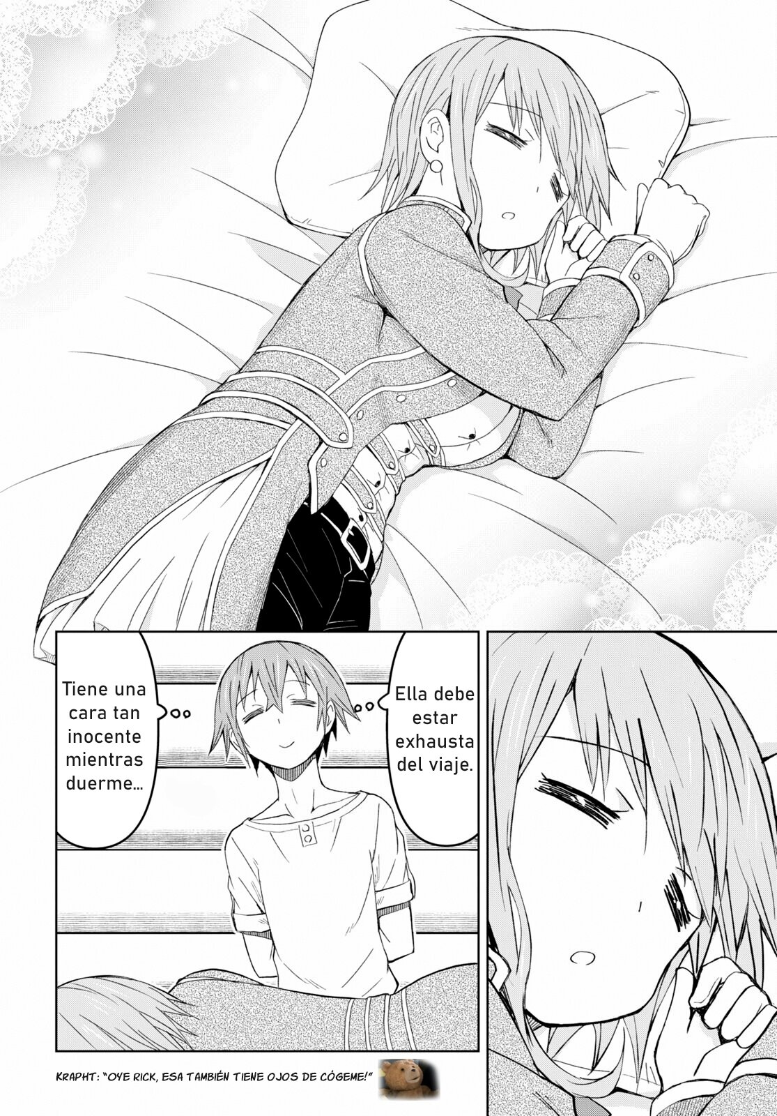 Dungeon Tou de Yadoya o Yarou! Souzou Mahou o Moratta Ore no Hosoude Hanjouki Capitulo 16 página 13