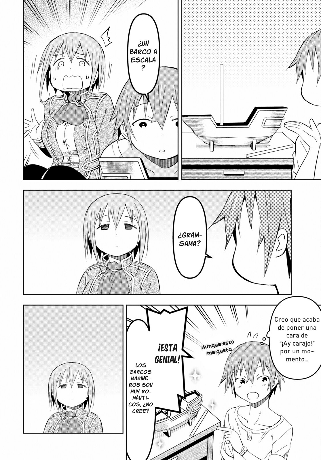 Dungeon Tou de Yadoya o Yarou! Souzou Mahou o Moratta Ore no Hosoude Hanjouki Capitulo 16 página 15