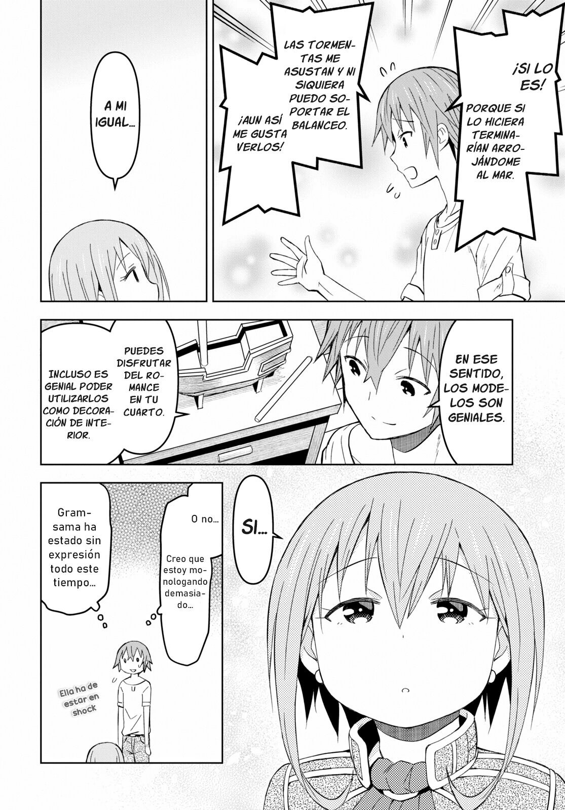Dungeon Tou de Yadoya o Yarou! Souzou Mahou o Moratta Ore no Hosoude Hanjouki Capitulo 16 página 17