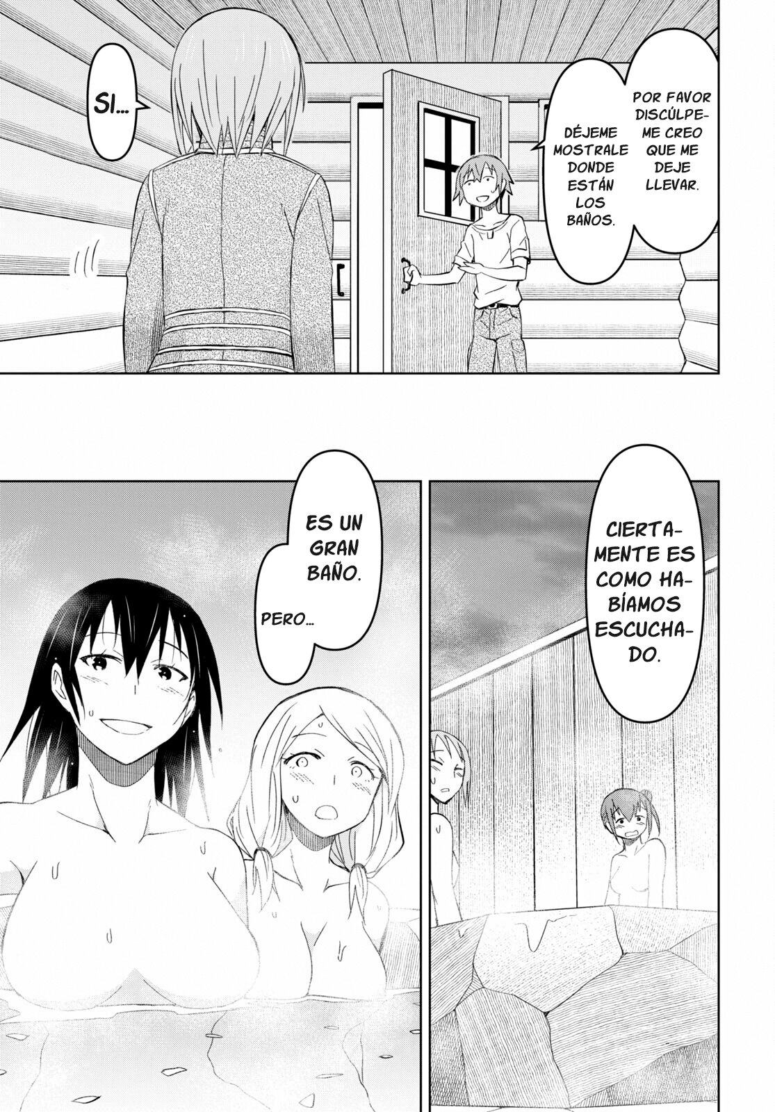 Dungeon Tou de Yadoya o Yarou! Souzou Mahou o Moratta Ore no Hosoude Hanjouki Capitulo 16 página 18