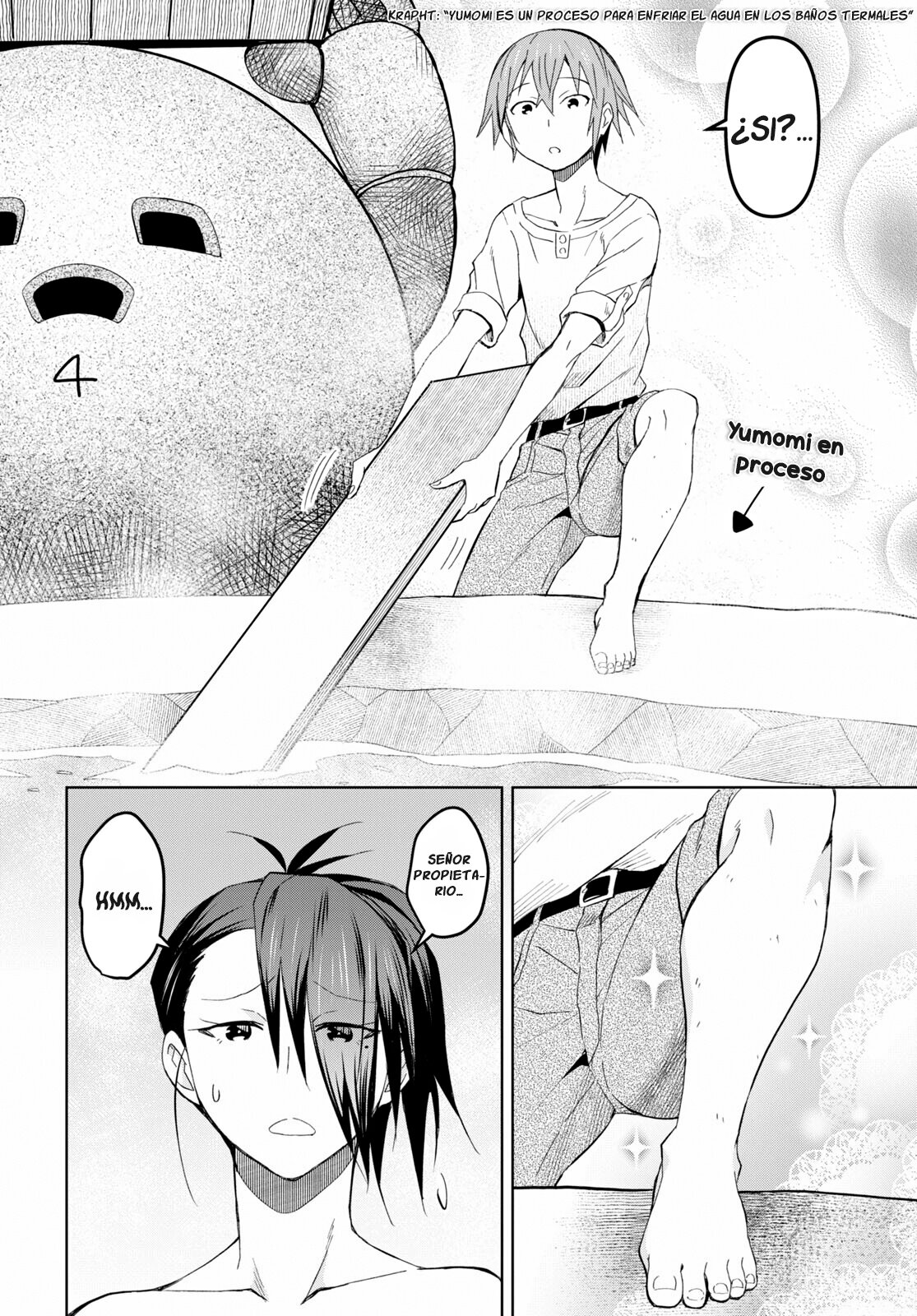 Dungeon Tou de Yadoya o Yarou! Souzou Mahou o Moratta Ore no Hosoude Hanjouki Capitulo 16 página 19