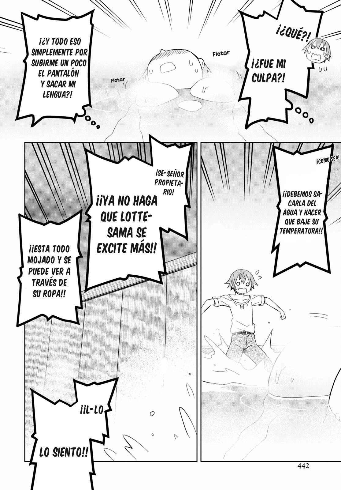 Dungeon Tou de Yadoya o Yarou! Souzou Mahou o Moratta Ore no Hosoude Hanjouki Capitulo 16 página 23
