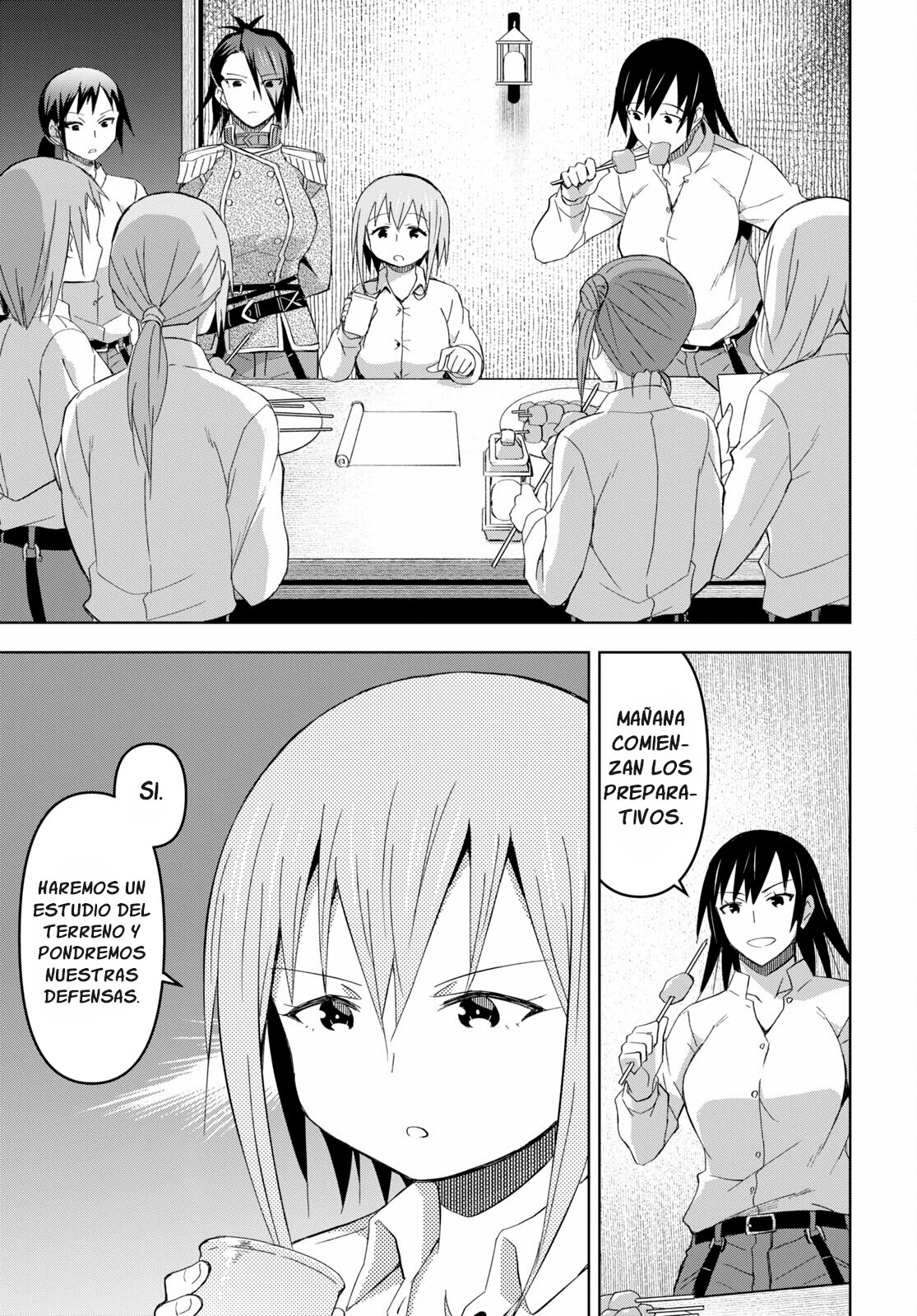 Dungeon Tou de Yadoya o Yarou! Souzou Mahou o Moratta Ore no Hosoude Hanjouki Capitulo 16 página 26