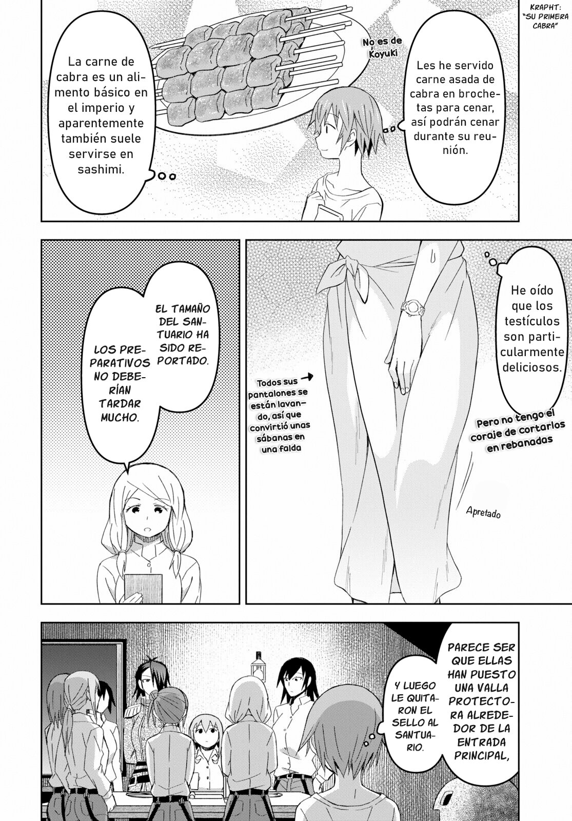 Dungeon Tou de Yadoya o Yarou! Souzou Mahou o Moratta Ore no Hosoude Hanjouki Capitulo 16 página 27