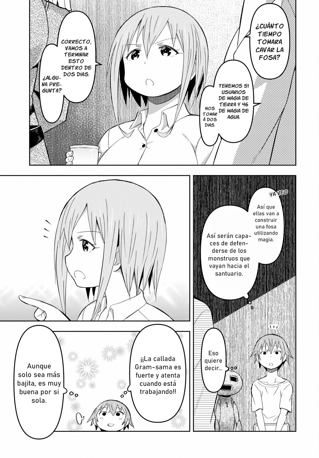 Dungeon Tou de Yadoya o Yarou! Souzou Mahou o Moratta Ore no Hosoude Hanjouki Capitulo 16 página 28