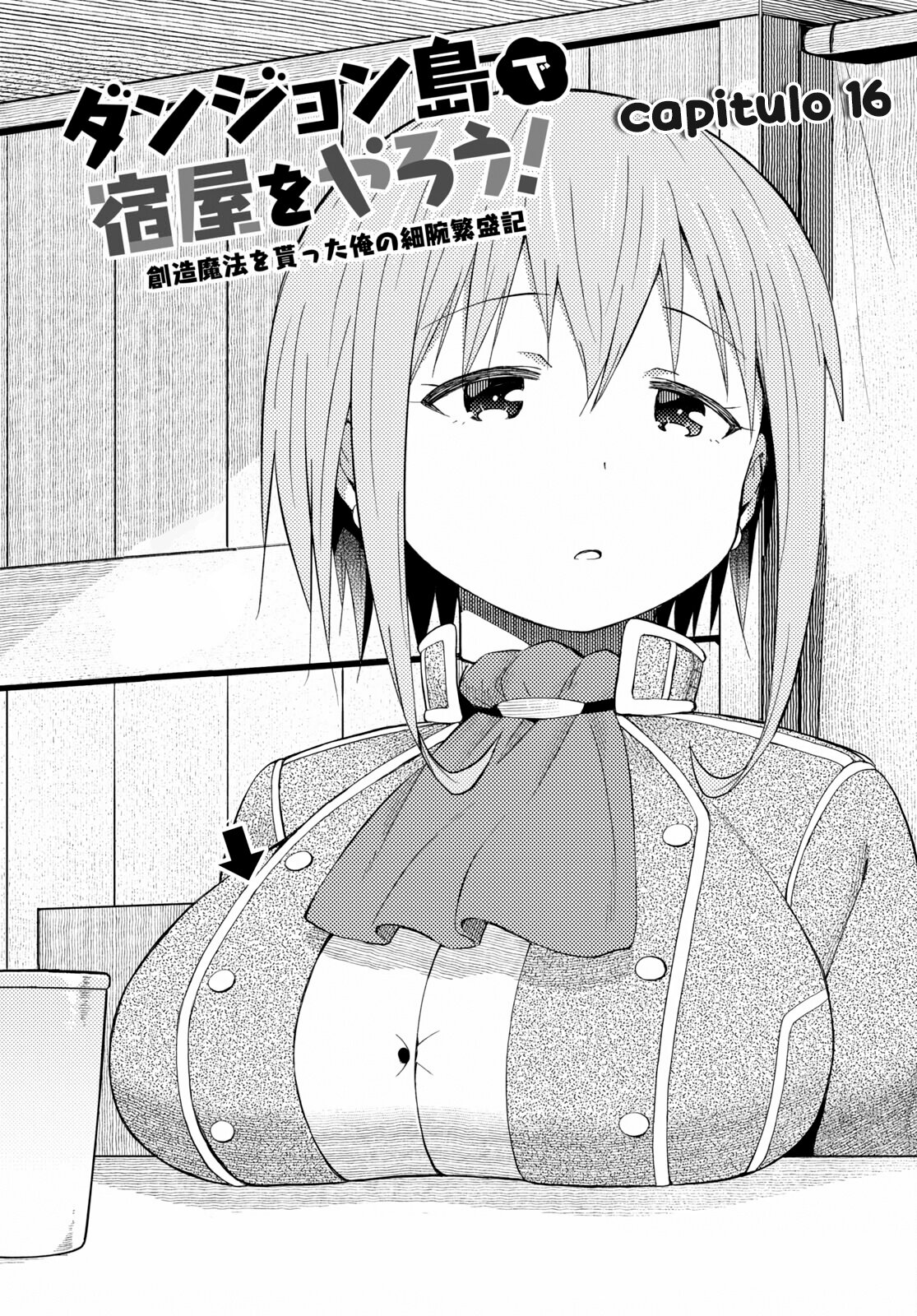 Dungeon Tou de Yadoya o Yarou! Souzou Mahou o Moratta Ore no Hosoude Hanjouki Capitulo 16 página 3