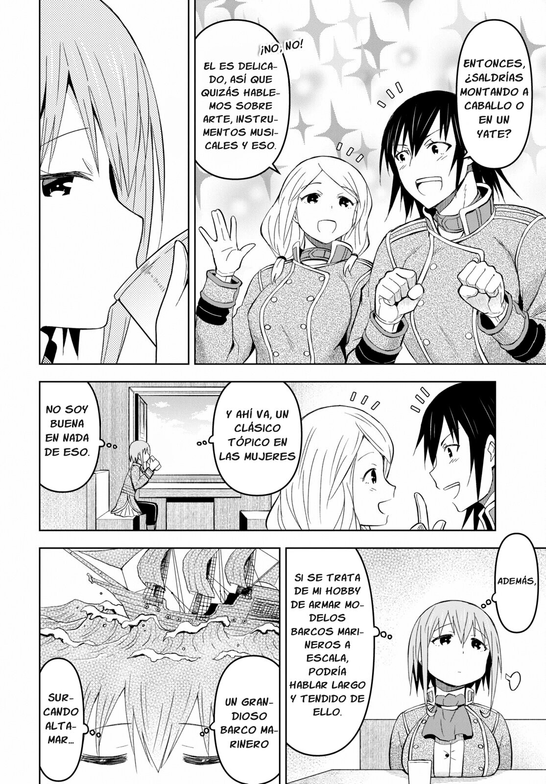 Dungeon Tou de Yadoya o Yarou! Souzou Mahou o Moratta Ore no Hosoude Hanjouki Capitulo 16 página 5