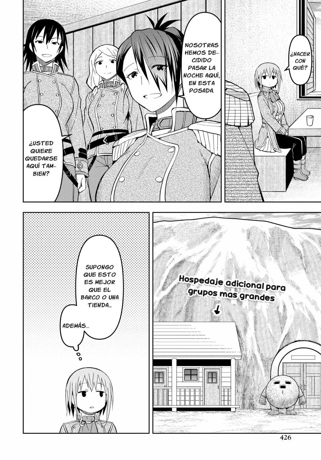 Dungeon Tou de Yadoya o Yarou! Souzou Mahou o Moratta Ore no Hosoude Hanjouki Capitulo 16 página 7