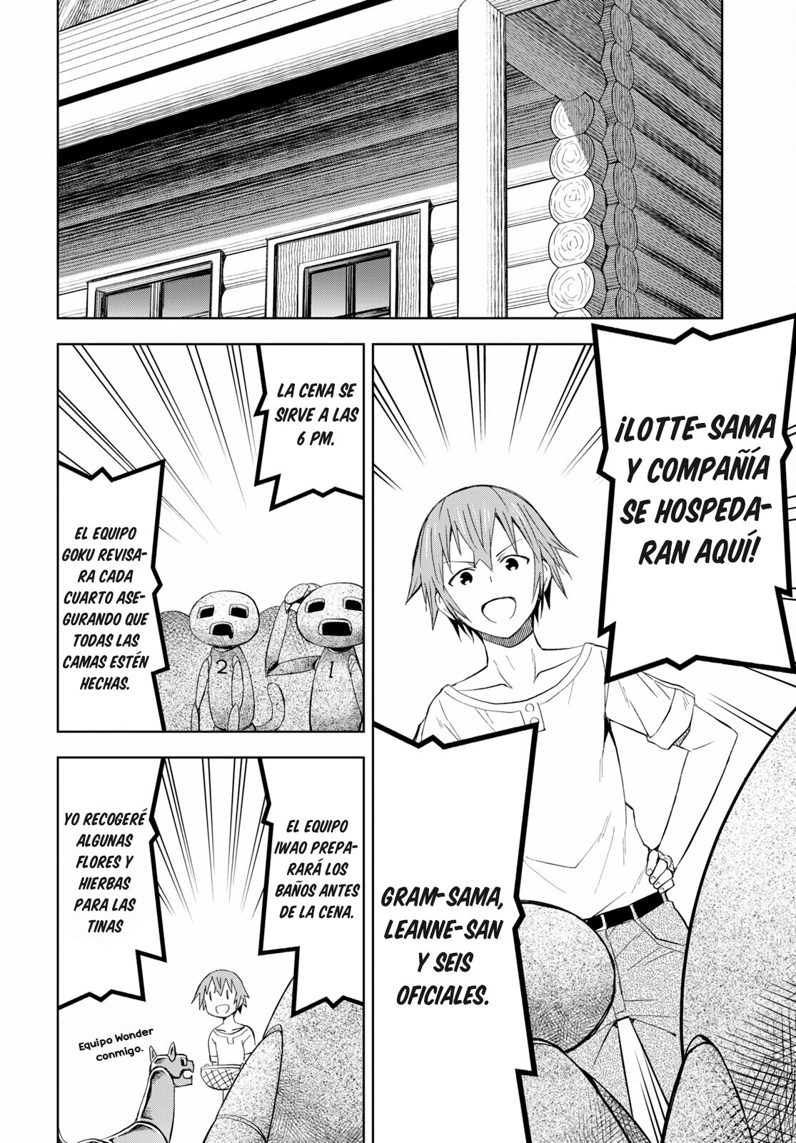 Dungeon Tou de Yadoya o Yarou! Souzou Mahou o Moratta Ore no Hosoude Hanjouki Capitulo 16 página 9