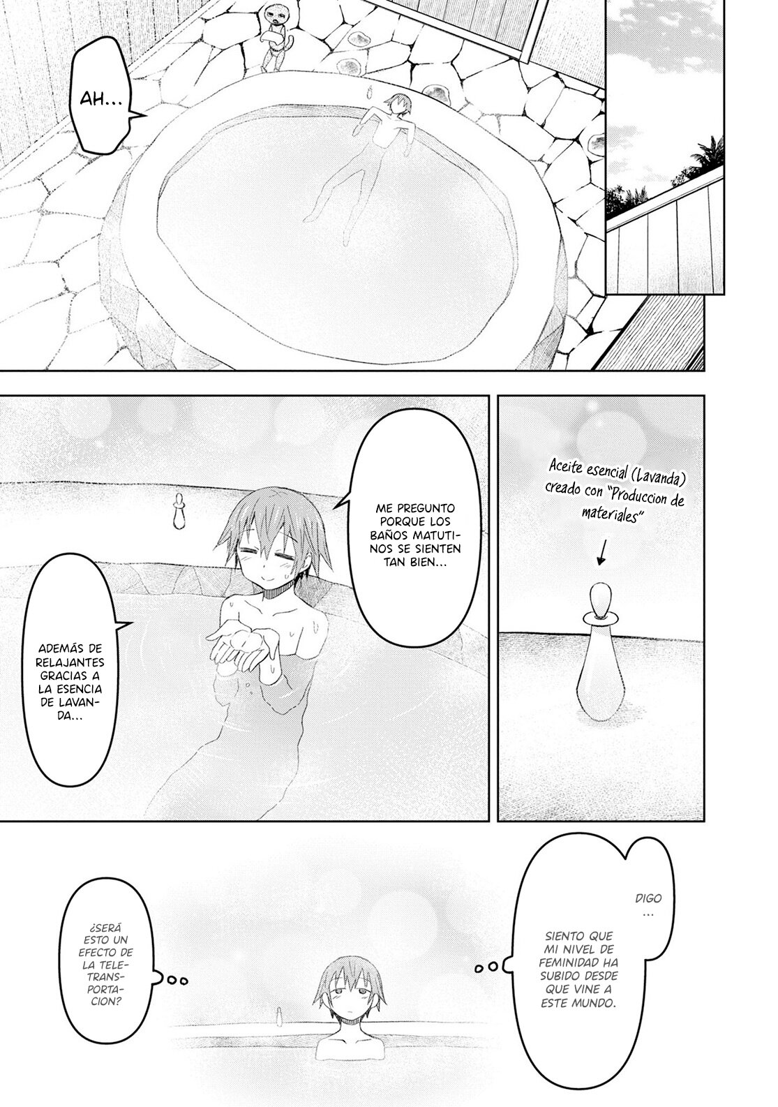 Dungeon Tou de Yadoya o Yarou! Souzou Mahou o Moratta Ore no Hosoude Hanjouki Capitulo 17 página 10