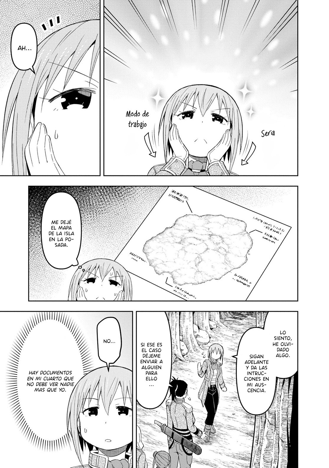 Dungeon Tou de Yadoya o Yarou! Souzou Mahou o Moratta Ore no Hosoude Hanjouki Capitulo 17 página 16
