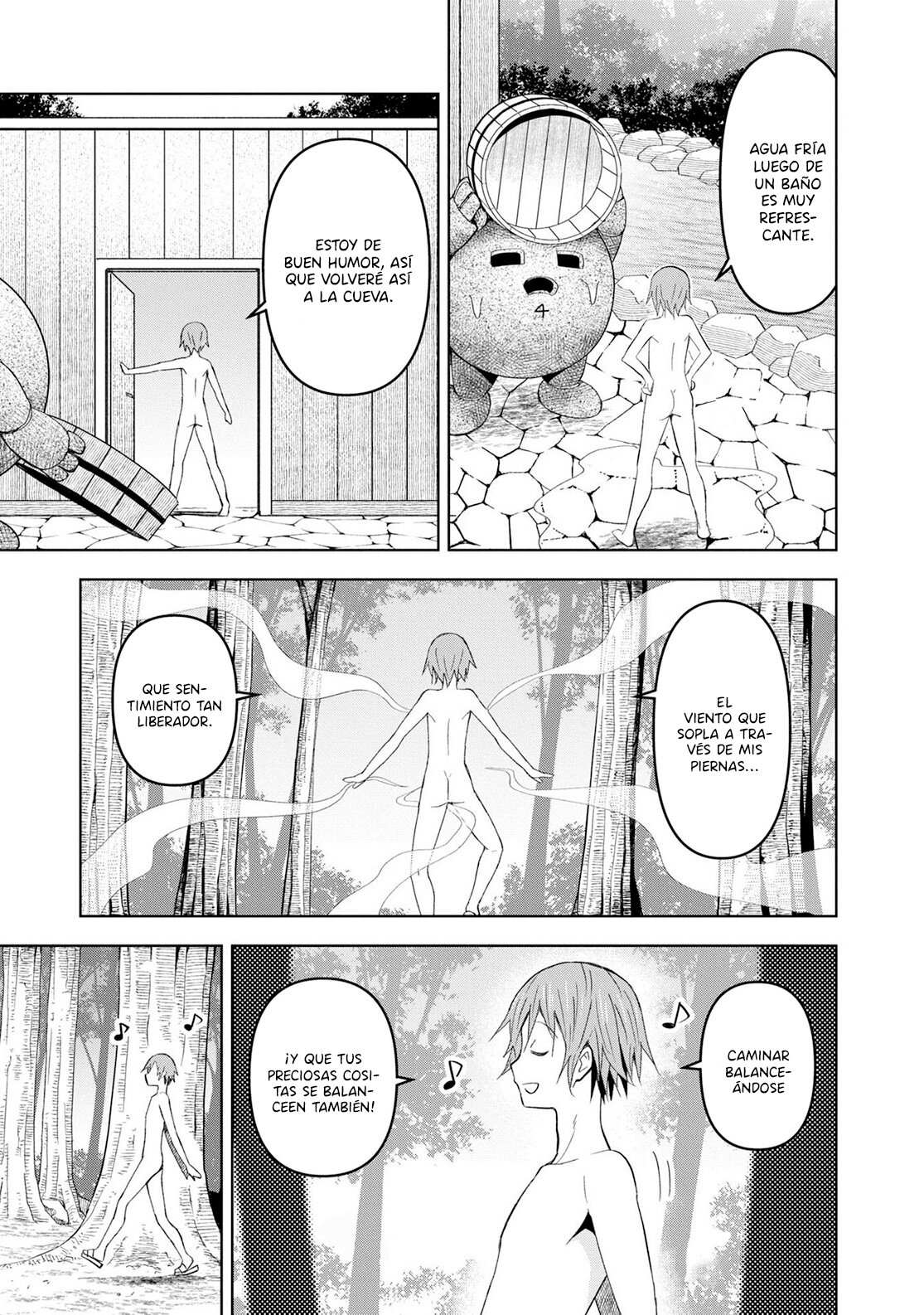 Dungeon Tou de Yadoya o Yarou! Souzou Mahou o Moratta Ore no Hosoude Hanjouki Capitulo 17 página 18