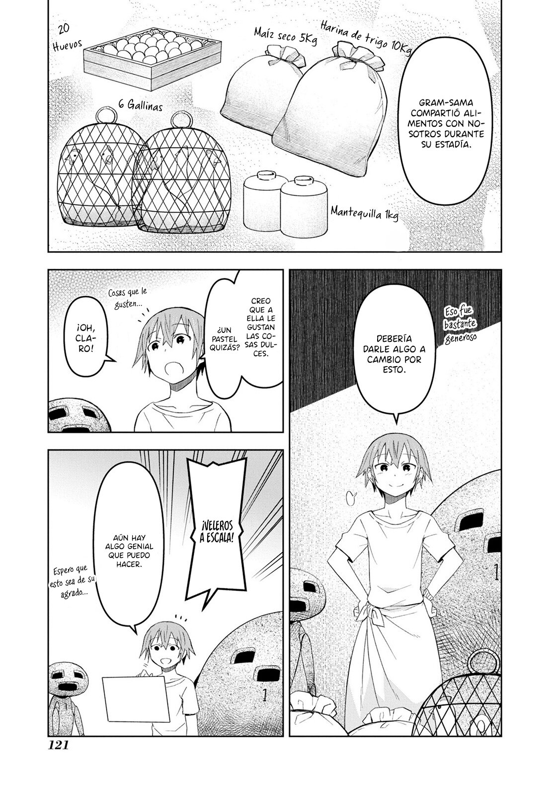 Dungeon Tou de Yadoya o Yarou! Souzou Mahou o Moratta Ore no Hosoude Hanjouki Capitulo 17 página 2