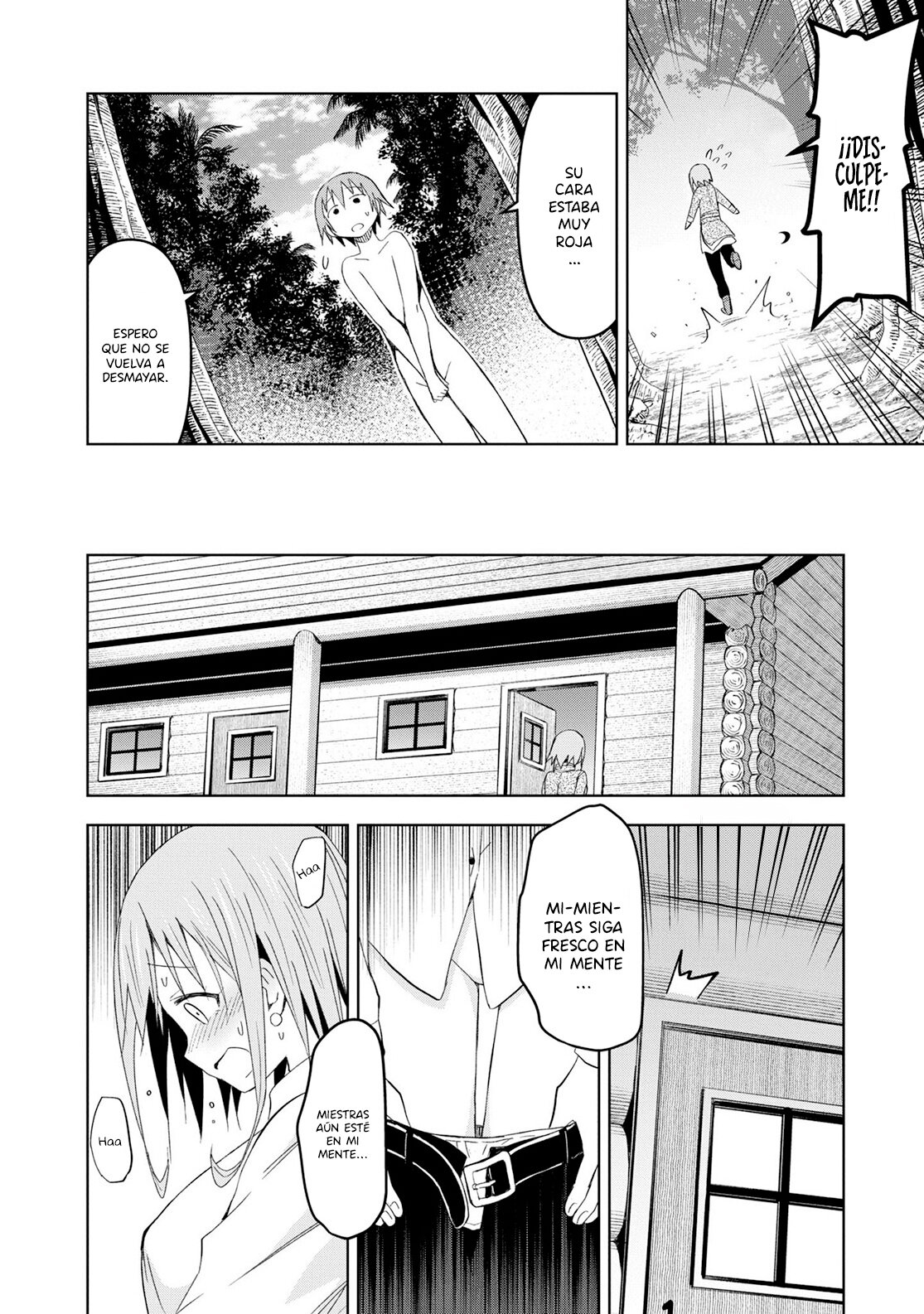 Dungeon Tou de Yadoya o Yarou! Souzou Mahou o Moratta Ore no Hosoude Hanjouki Capitulo 17 página 21