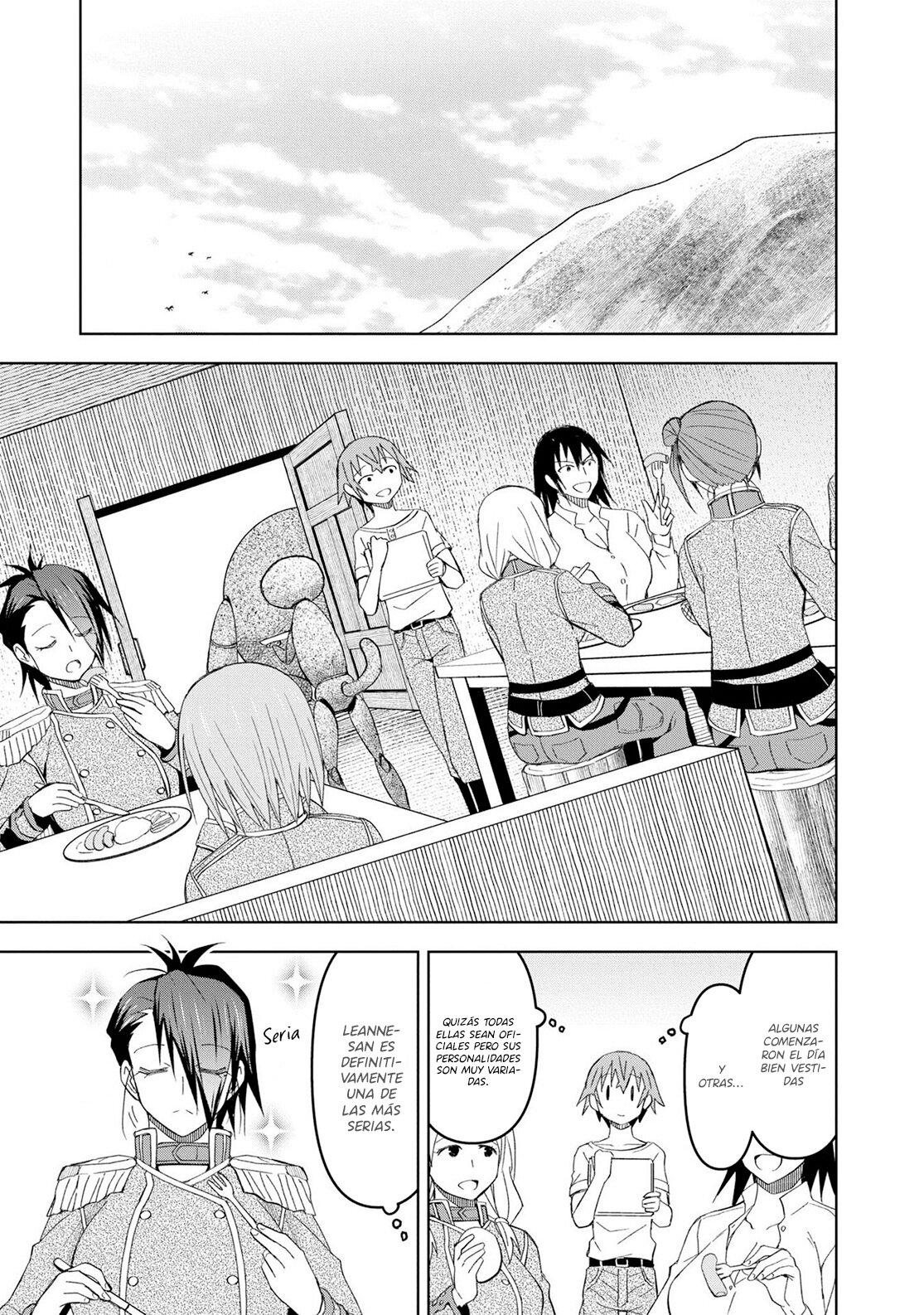 Dungeon Tou de Yadoya o Yarou! Souzou Mahou o Moratta Ore no Hosoude Hanjouki Capitulo 17 página 4