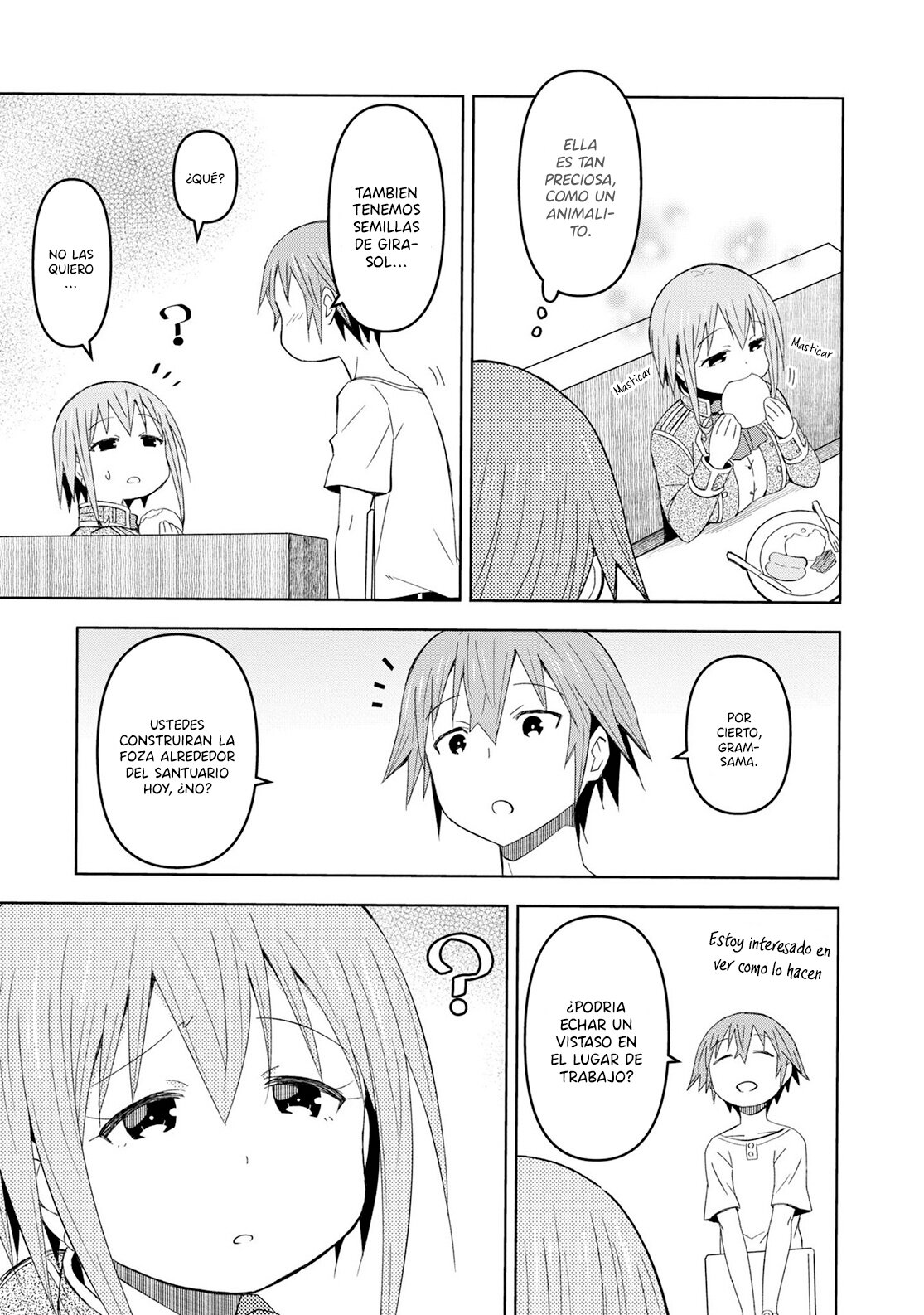 Dungeon Tou de Yadoya o Yarou! Souzou Mahou o Moratta Ore no Hosoude Hanjouki Capitulo 17 página 6