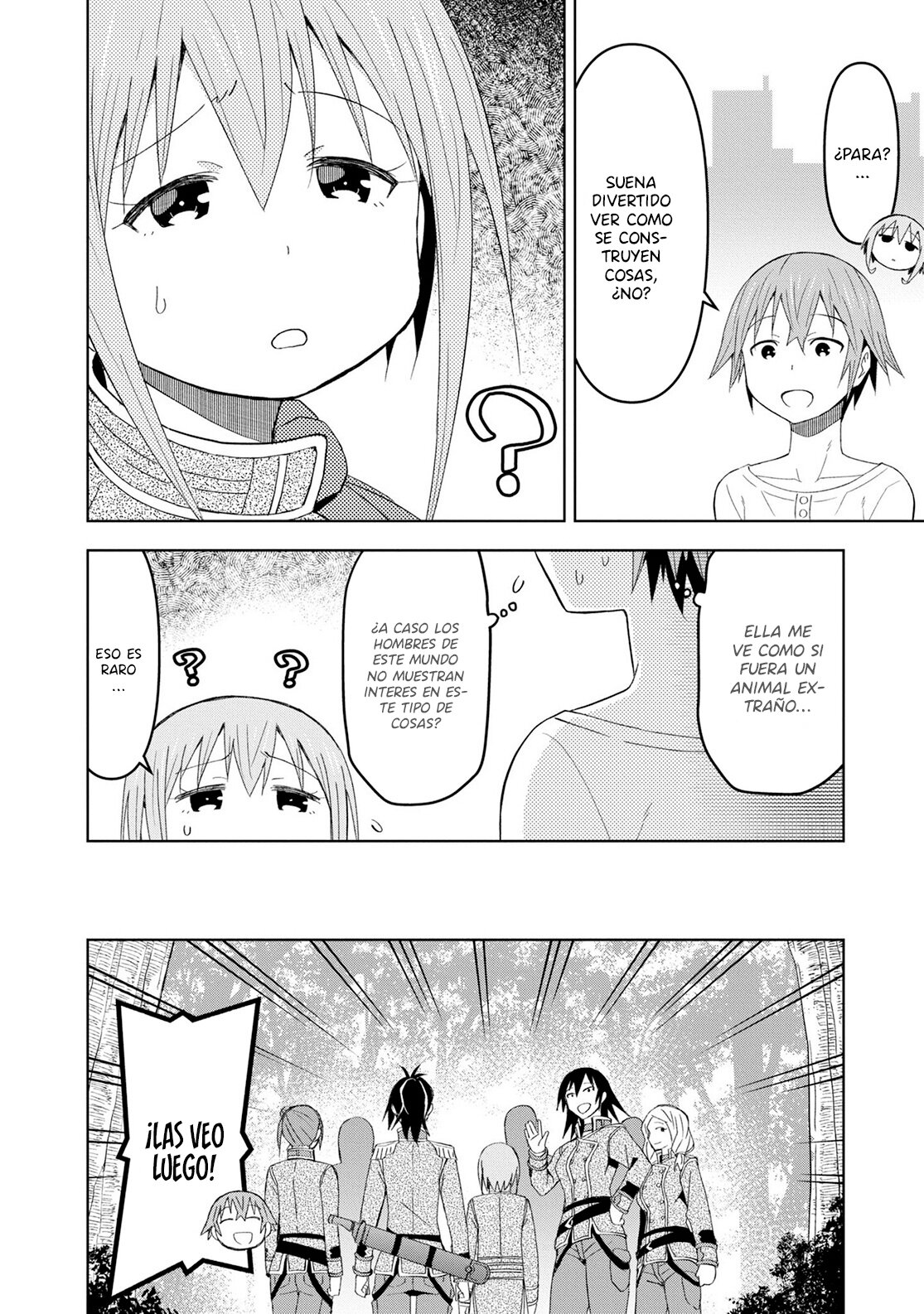 Dungeon Tou de Yadoya o Yarou! Souzou Mahou o Moratta Ore no Hosoude Hanjouki Capitulo 17 página 7