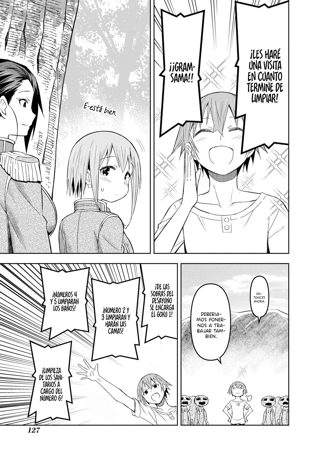 Dungeon Tou de Yadoya o Yarou! Souzou Mahou o Moratta Ore no Hosoude Hanjouki Capitulo 17 página 8
