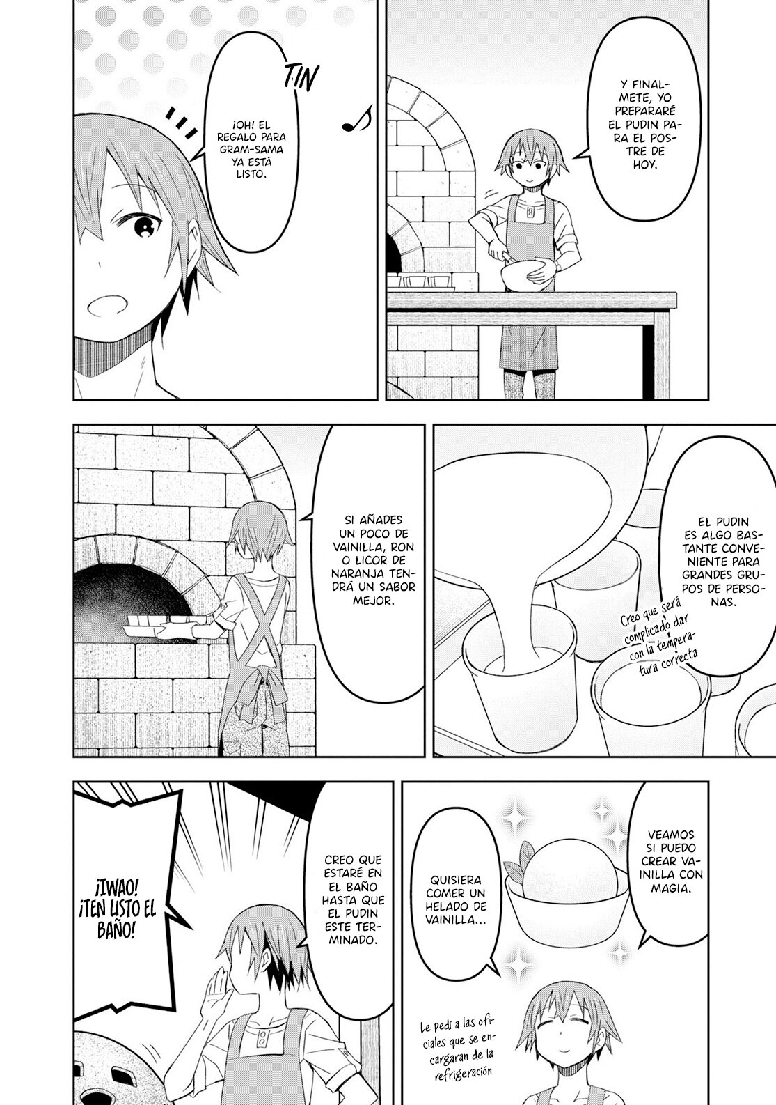 Dungeon Tou de Yadoya o Yarou! Souzou Mahou o Moratta Ore no Hosoude Hanjouki Capitulo 17 página 9