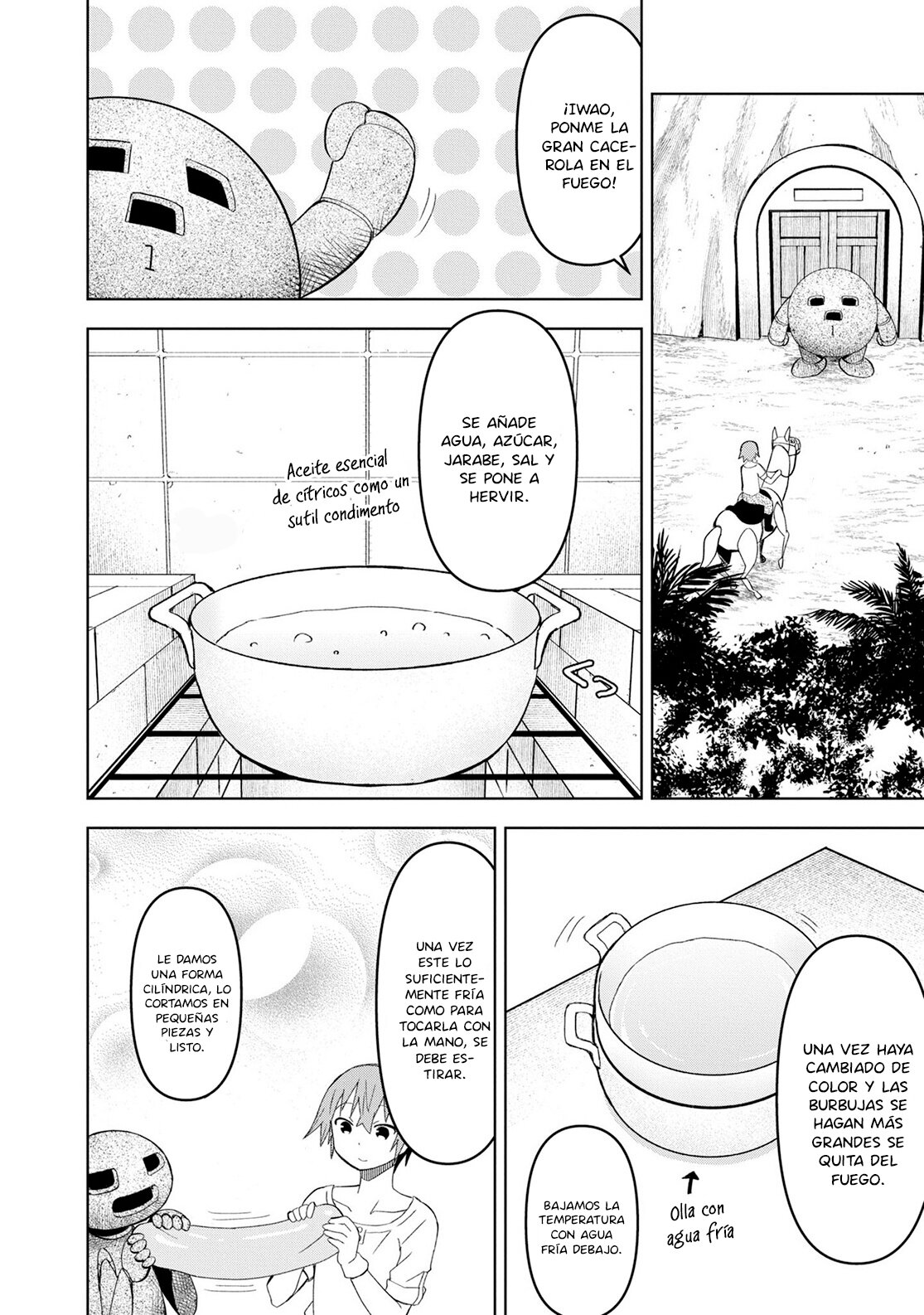 Dungeon Tou de Yadoya o Yarou! Souzou Mahou o Moratta Ore no Hosoude Hanjouki Capitulo 18 página 11