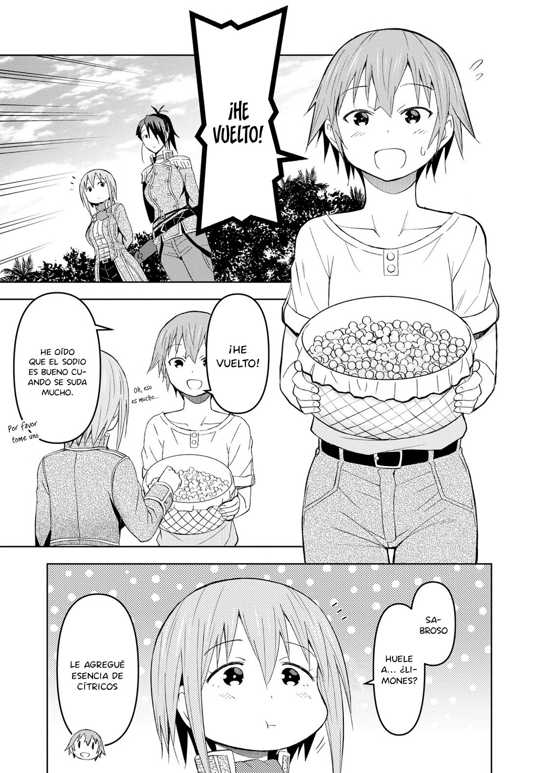 Dungeon Tou de Yadoya o Yarou! Souzou Mahou o Moratta Ore no Hosoude Hanjouki Capitulo 18 página 12
