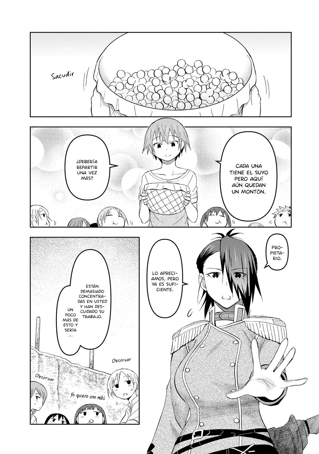 Dungeon Tou de Yadoya o Yarou! Souzou Mahou o Moratta Ore no Hosoude Hanjouki Capitulo 18 página 17