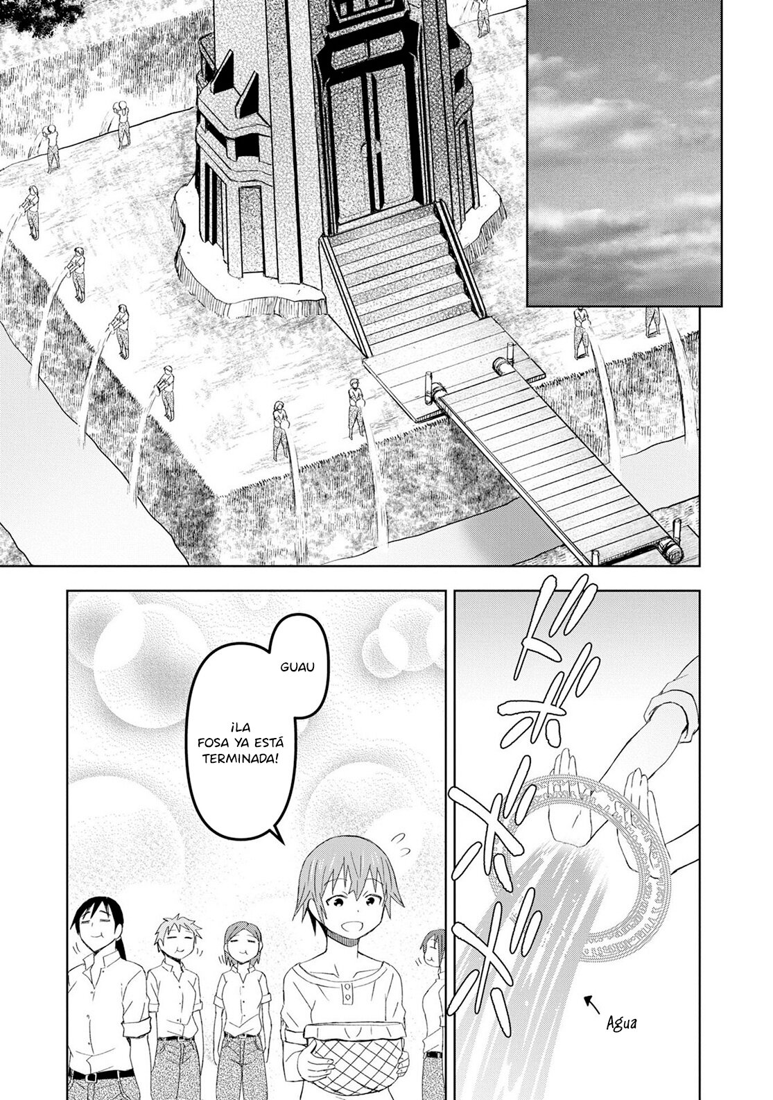 Dungeon Tou de Yadoya o Yarou! Souzou Mahou o Moratta Ore no Hosoude Hanjouki Capitulo 18 página 22