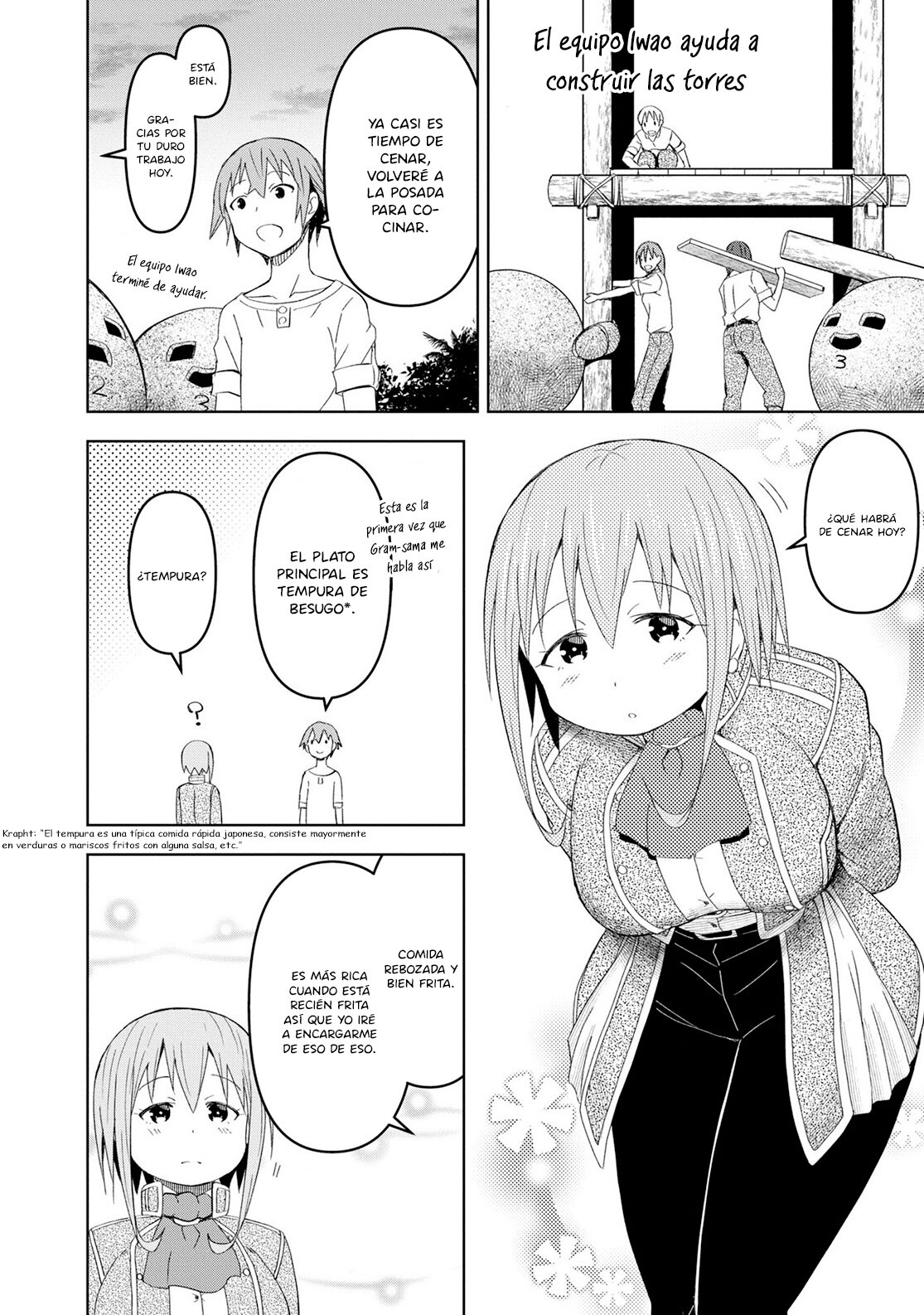 Dungeon Tou de Yadoya o Yarou! Souzou Mahou o Moratta Ore no Hosoude Hanjouki Capitulo 18 página 23