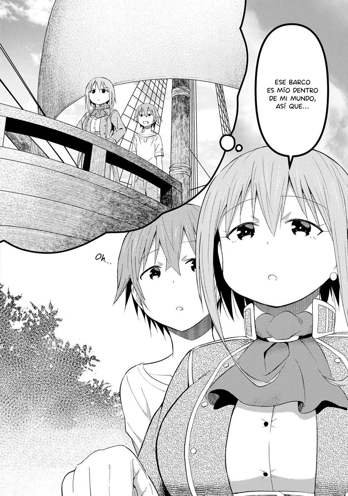 Dungeon Tou de Yadoya o Yarou! Souzou Mahou o Moratta Ore no Hosoude Hanjouki Capitulo 18 página 3