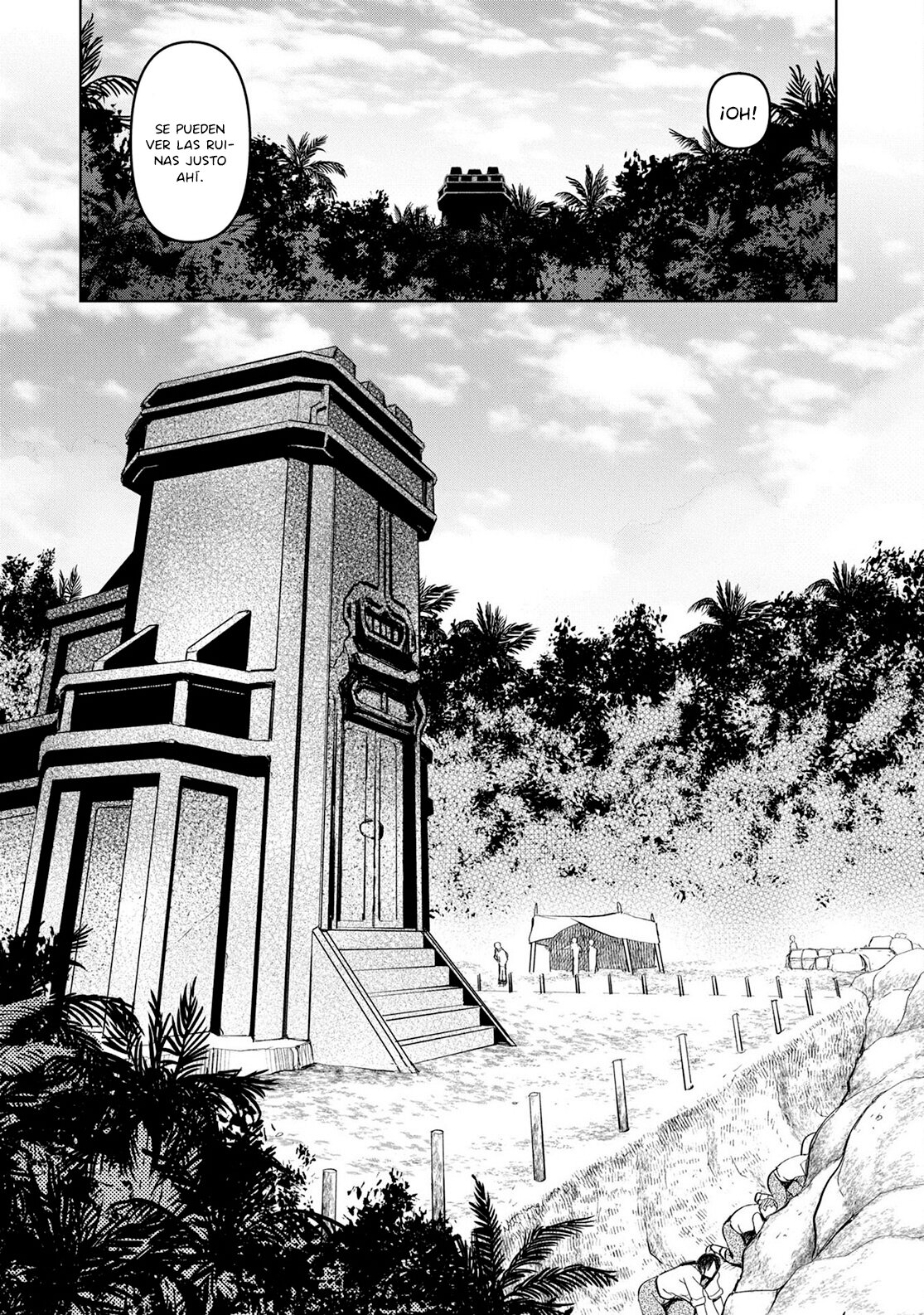 Dungeon Tou de Yadoya o Yarou! Souzou Mahou o Moratta Ore no Hosoude Hanjouki Capitulo 18 página 4
