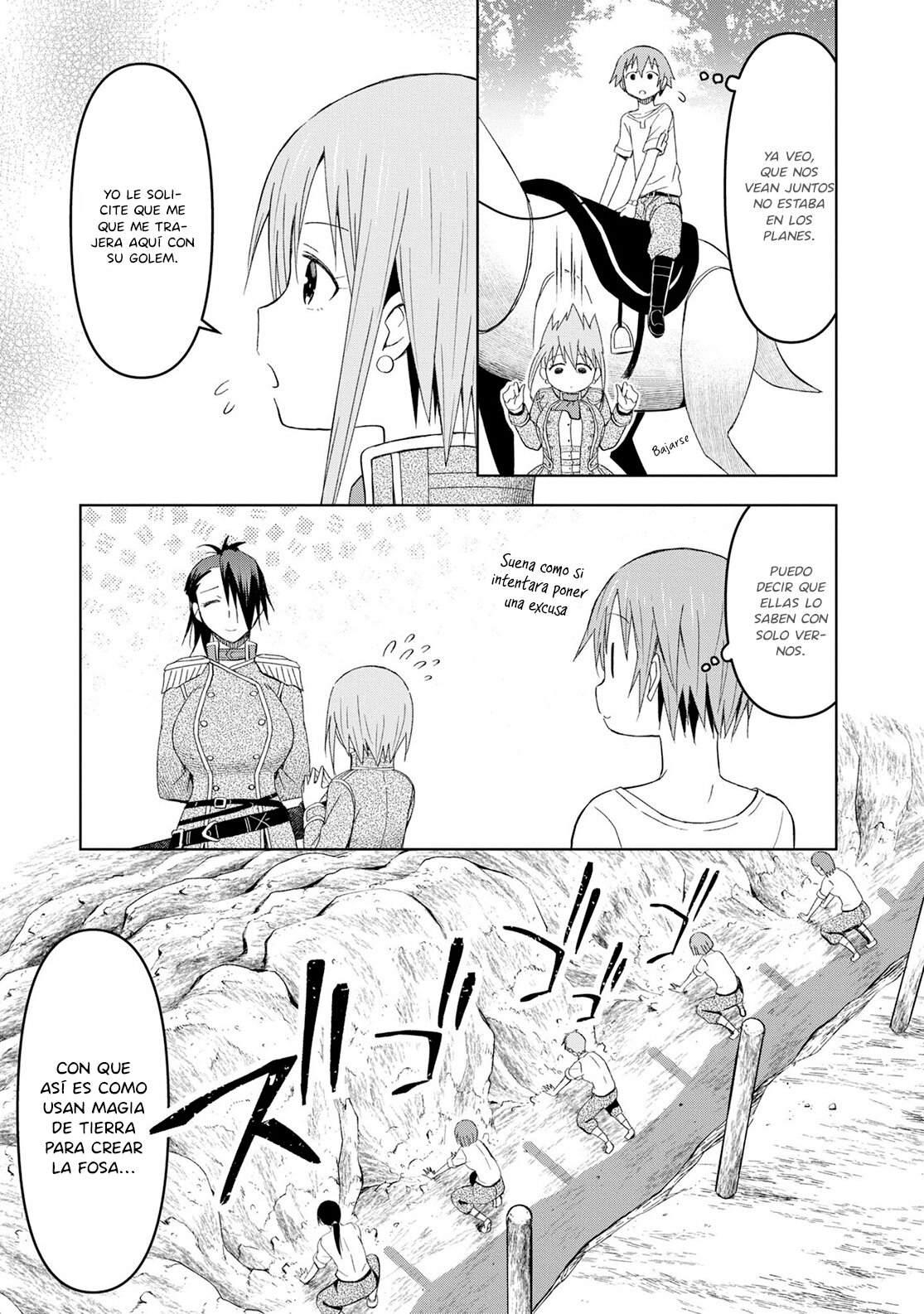 Dungeon Tou de Yadoya o Yarou! Souzou Mahou o Moratta Ore no Hosoude Hanjouki Capitulo 18 página 6